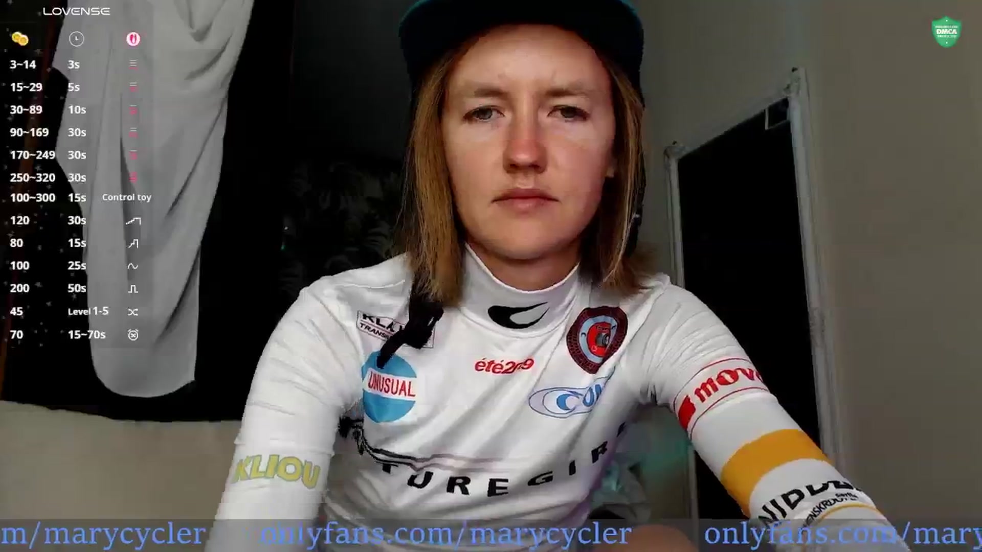 Gallery image thumbnail from Ladyy_on_MTB's myfreecams stream on, 07/04/2025, 14:53 image 11 of 20