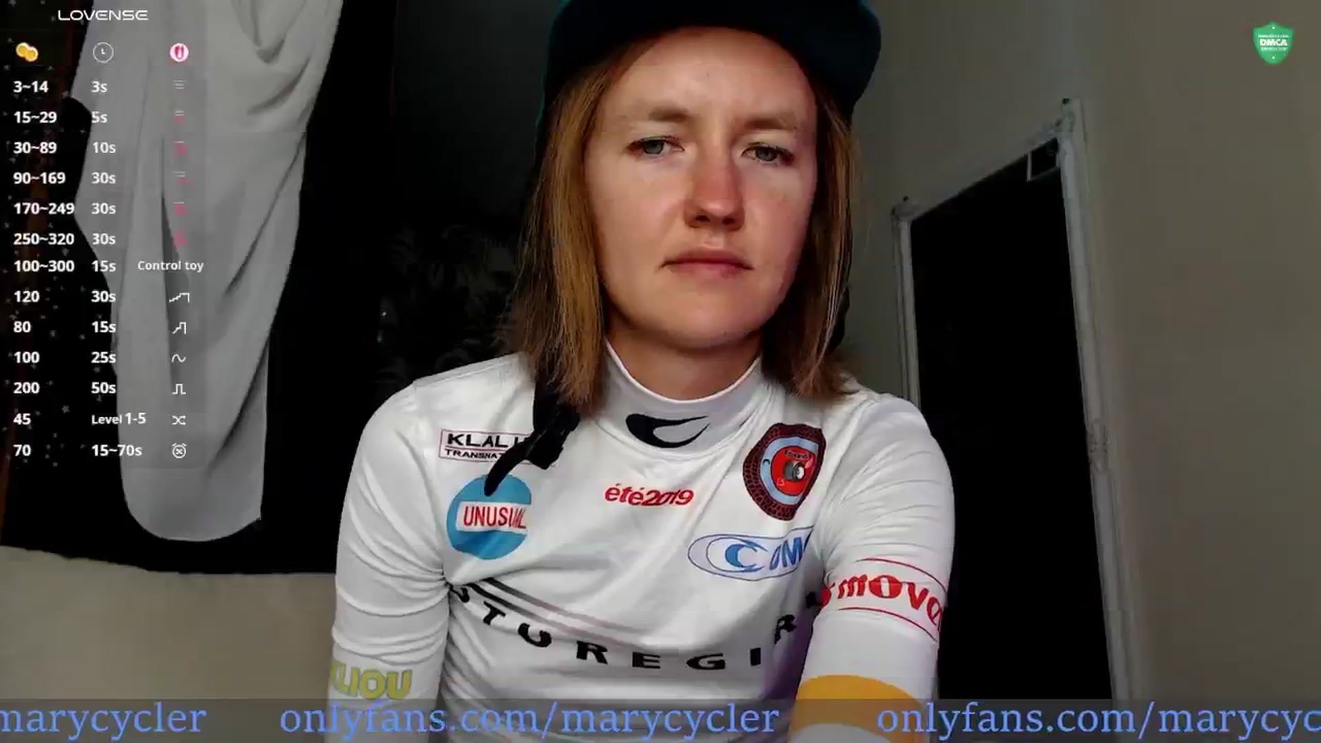 Gallery image thumbnail from Ladyy_on_MTB's myfreecams stream on, 07/04/2025, 14:53 image 5 of 20