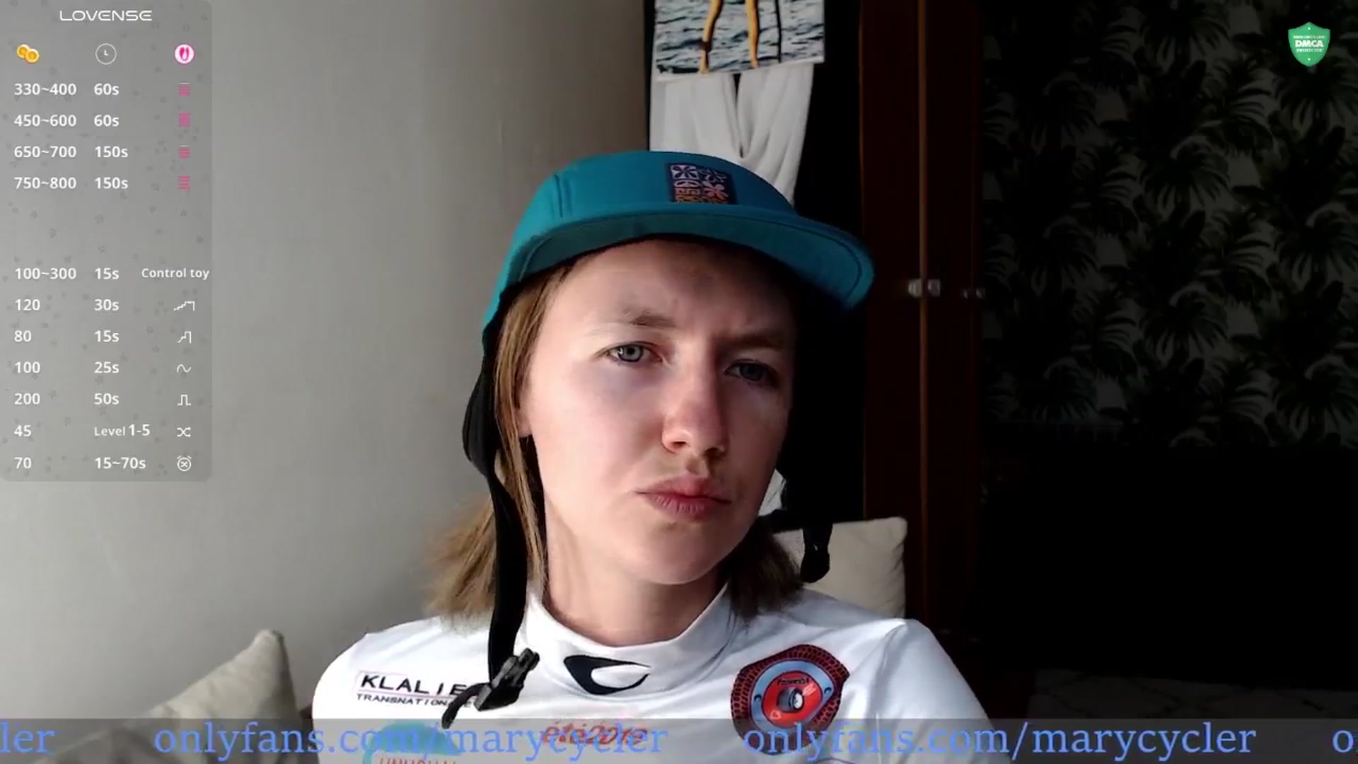 Gallery image thumbnail from Ladyy_on_MTB's myfreecams stream on, 07/05/2025, 09:10 image 16 of 20
