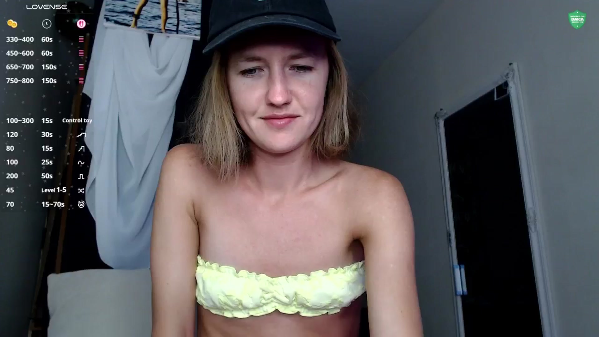 Gallery image thumbnail from Ladyy_on_MTB's myfreecams stream on, 07/06/2025, 16:38 image 4 of 20