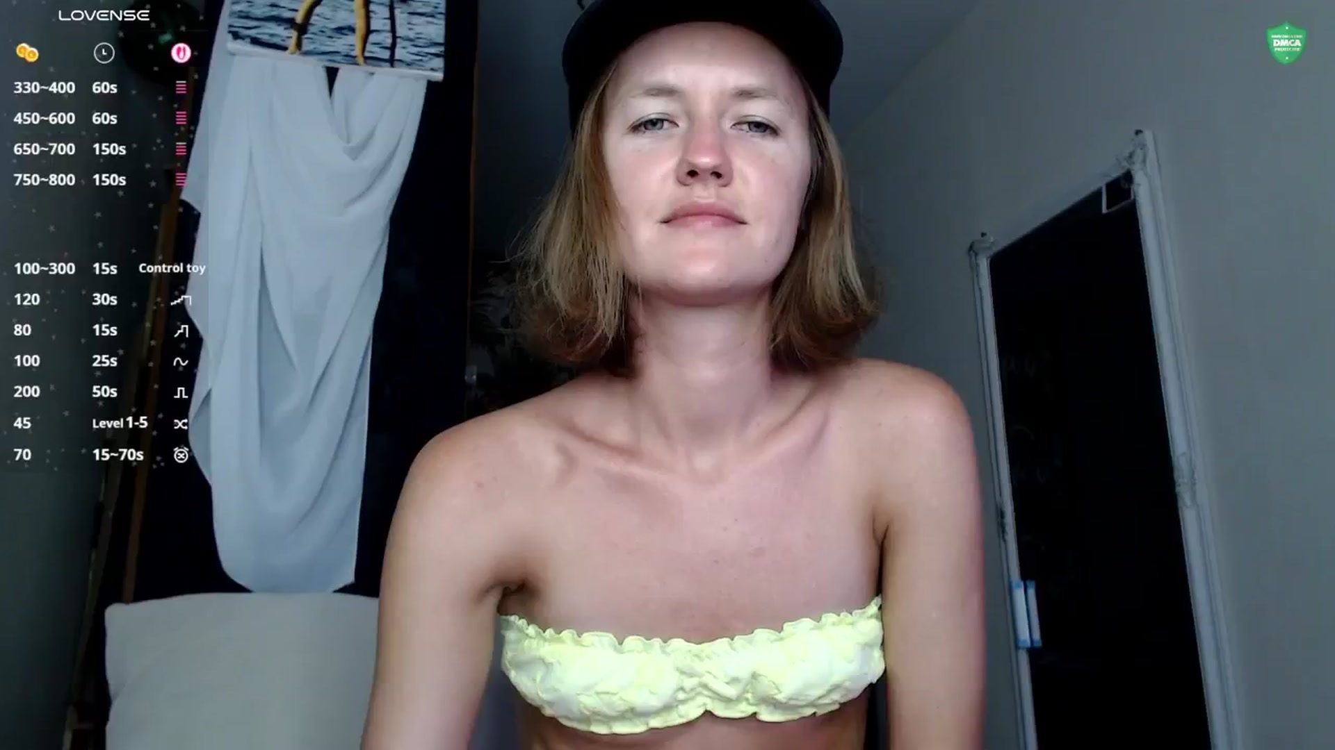 Gallery image thumbnail from Ladyy_on_MTB's myfreecams stream on, 07/06/2025, 16:38 image 3 of 20