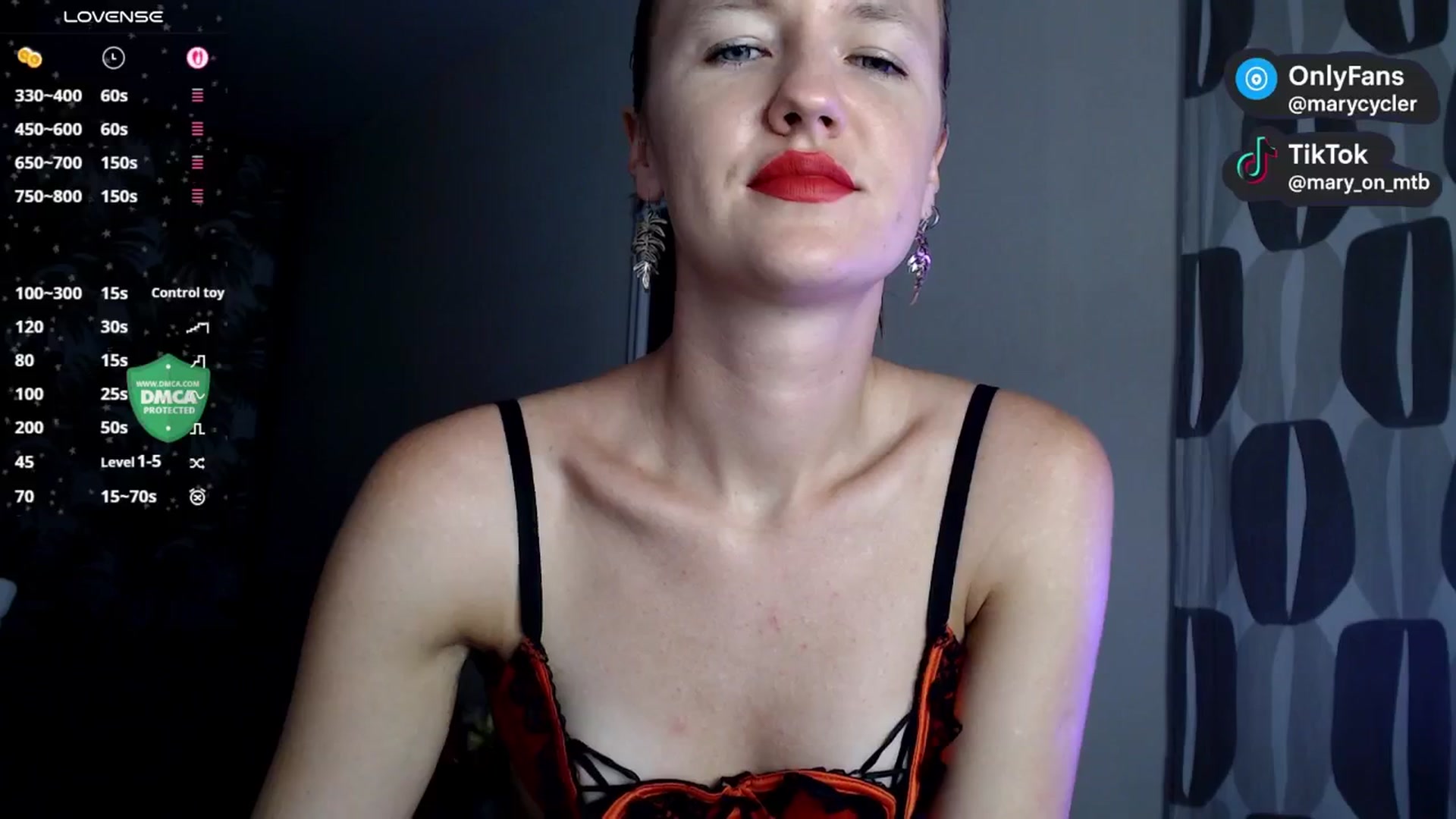 Gallery image thumbnail from Ladyy_on_MTB's myfreecams stream on, 07/19/2025, 19:42 image 10 of 20