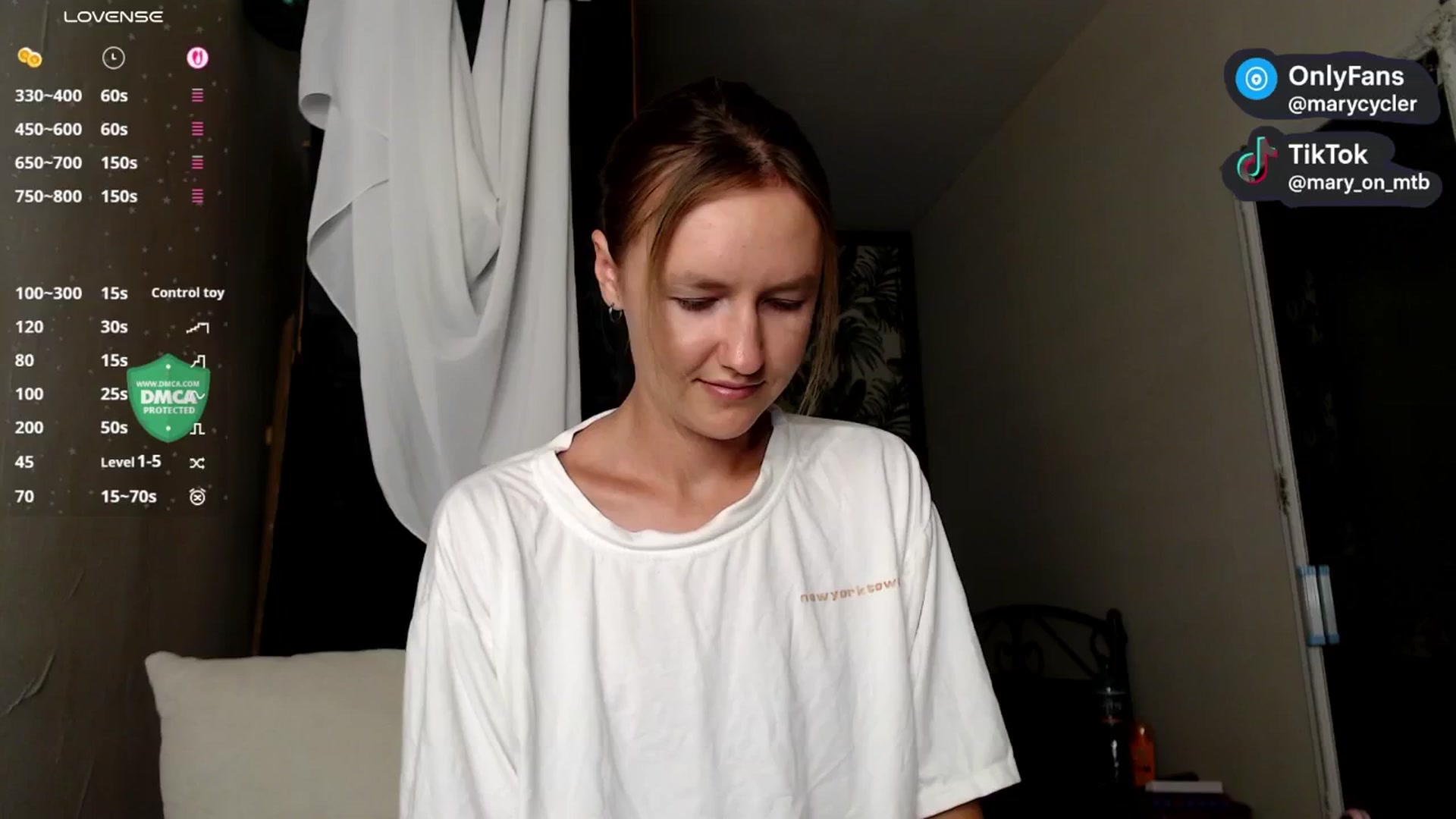 Gallery image thumbnail from Ladyy_on_MTB's myfreecams stream on, 07/23/2025, 19:28 image 1 of 20