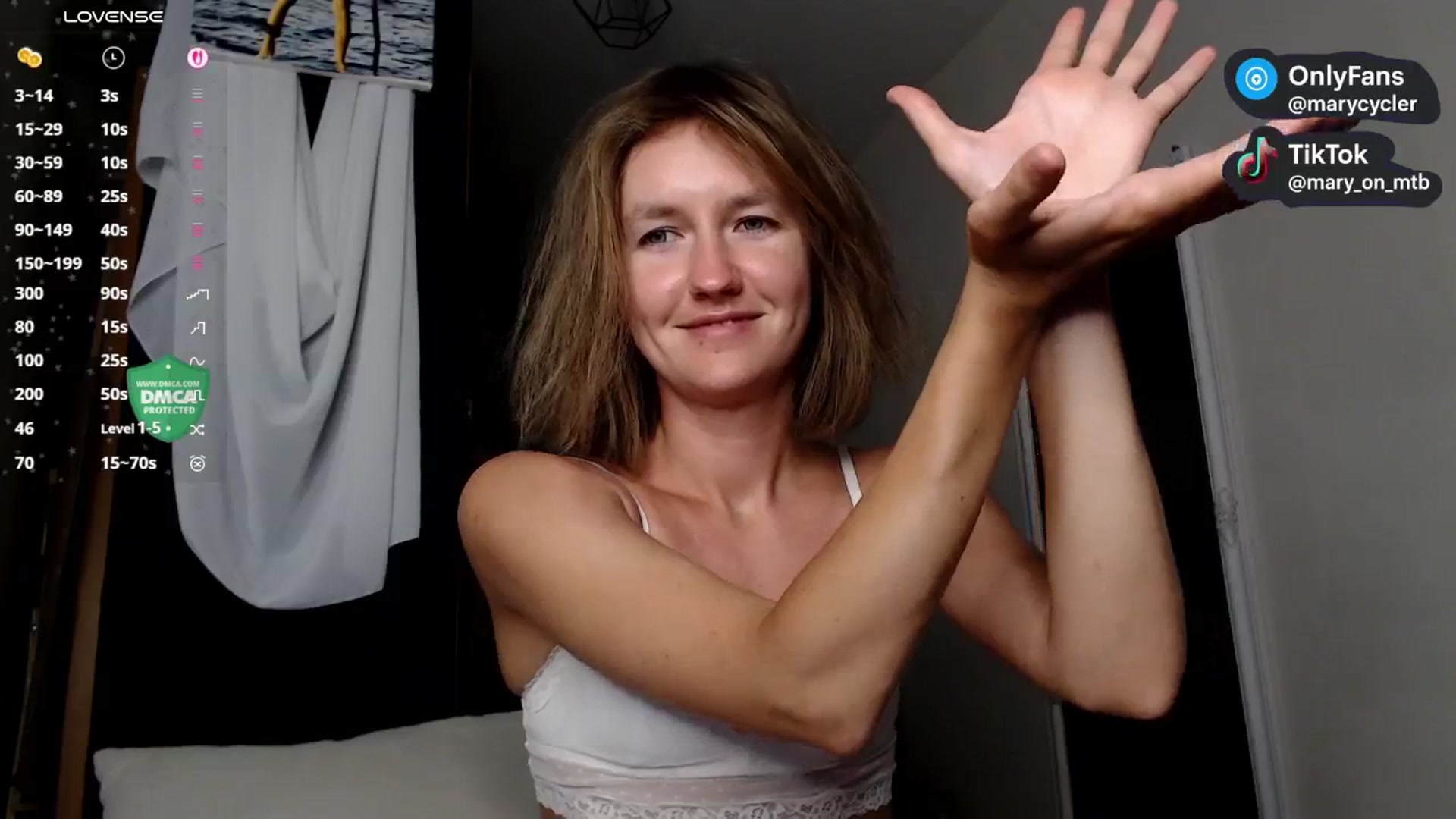 Gallery image thumbnail from Ladyy_on_MTB's myfreecams stream on, 07/24/2025, 20:11 image 20 of 20