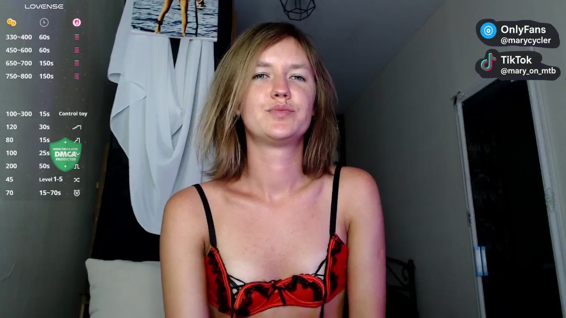 Gallery image thumbnail from Ladyy_on_MTB's myfreecams stream on, 08/01/2025, 19:33 image 20 of 20