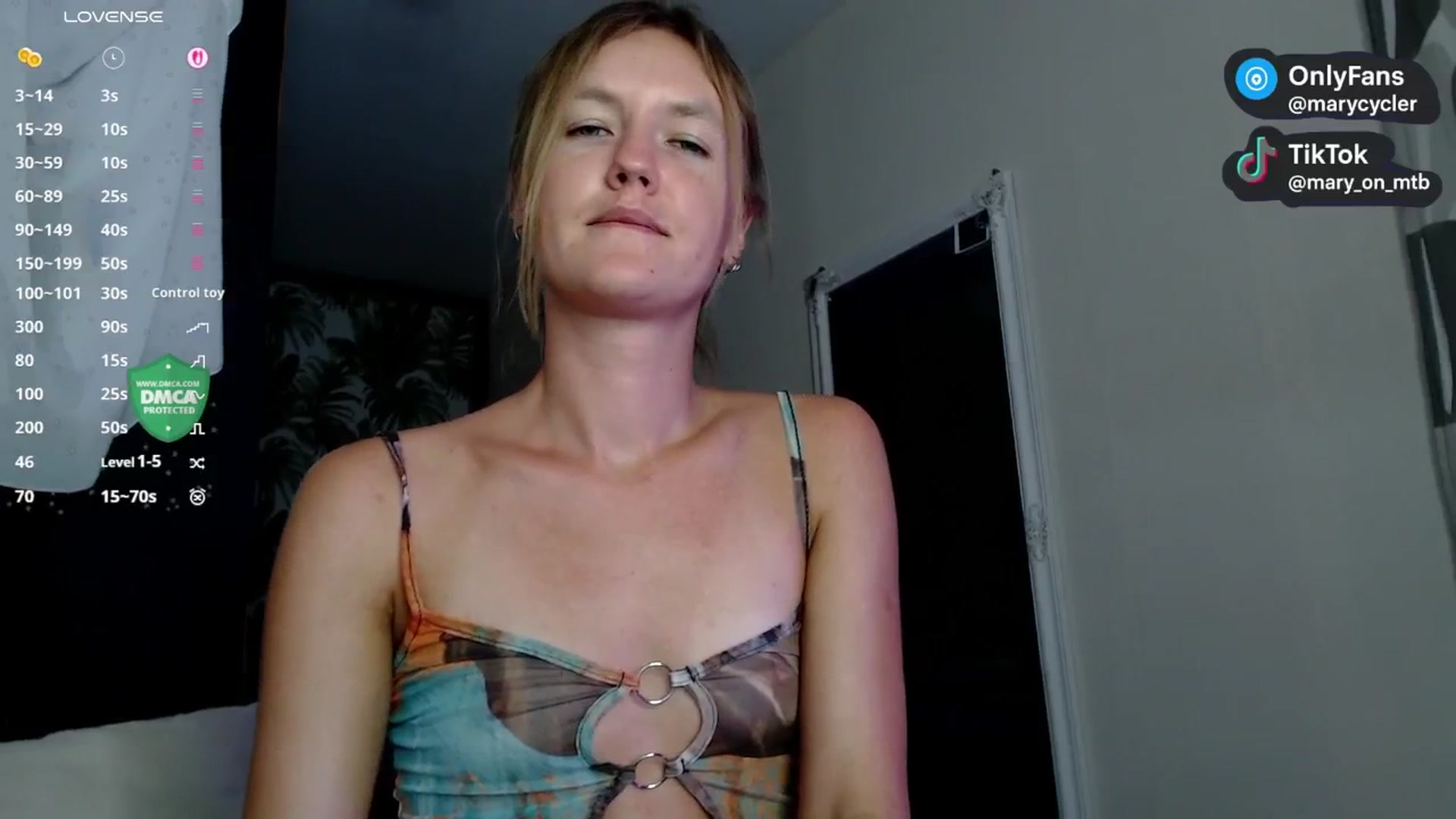 Gallery image thumbnail from Ladyy_on_MTB's myfreecams stream on, 08/16/2025, 17:34 image 20 of 20