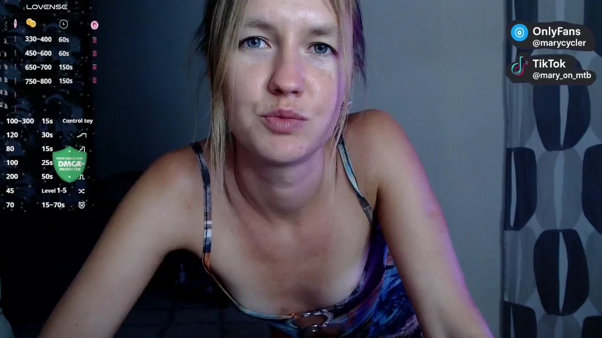 Gallery image thumbnail from Ladyy_on_MTB's myfreecams stream on, 08/16/2025, 20:15 image 2 of 20