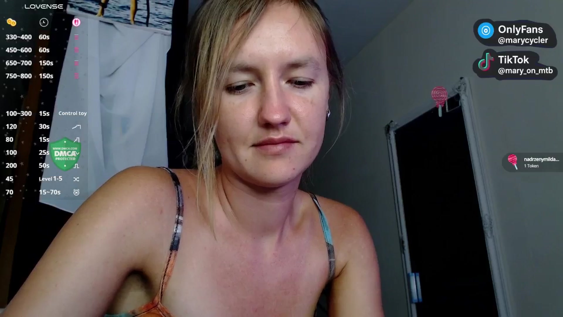 Gallery image thumbnail from Ladyy_on_MTB's myfreecams stream on, 08/16/2025, 20:15 image 9 of 20