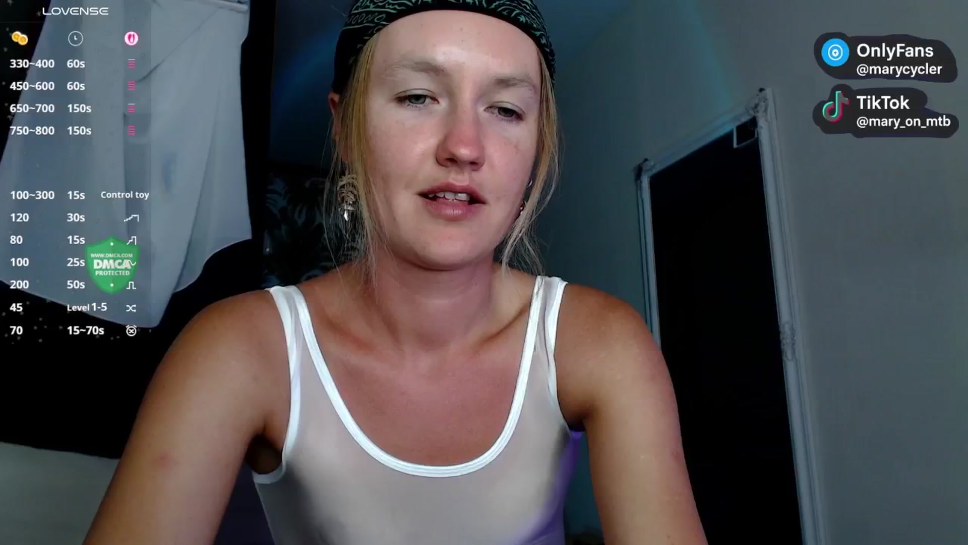 Gallery image thumbnail from Ladyy_on_MTB's myfreecams stream on, 08/21/2025, 18:57 image 1 of 20