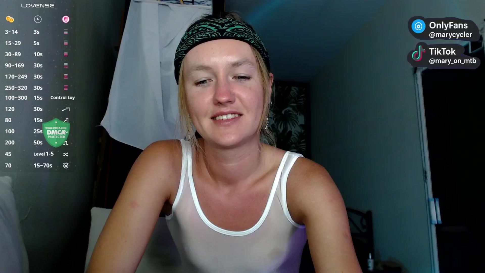 Gallery image thumbnail from Ladyy_on_MTB's myfreecams stream on, 08/21/2025, 18:57 image 5 of 20