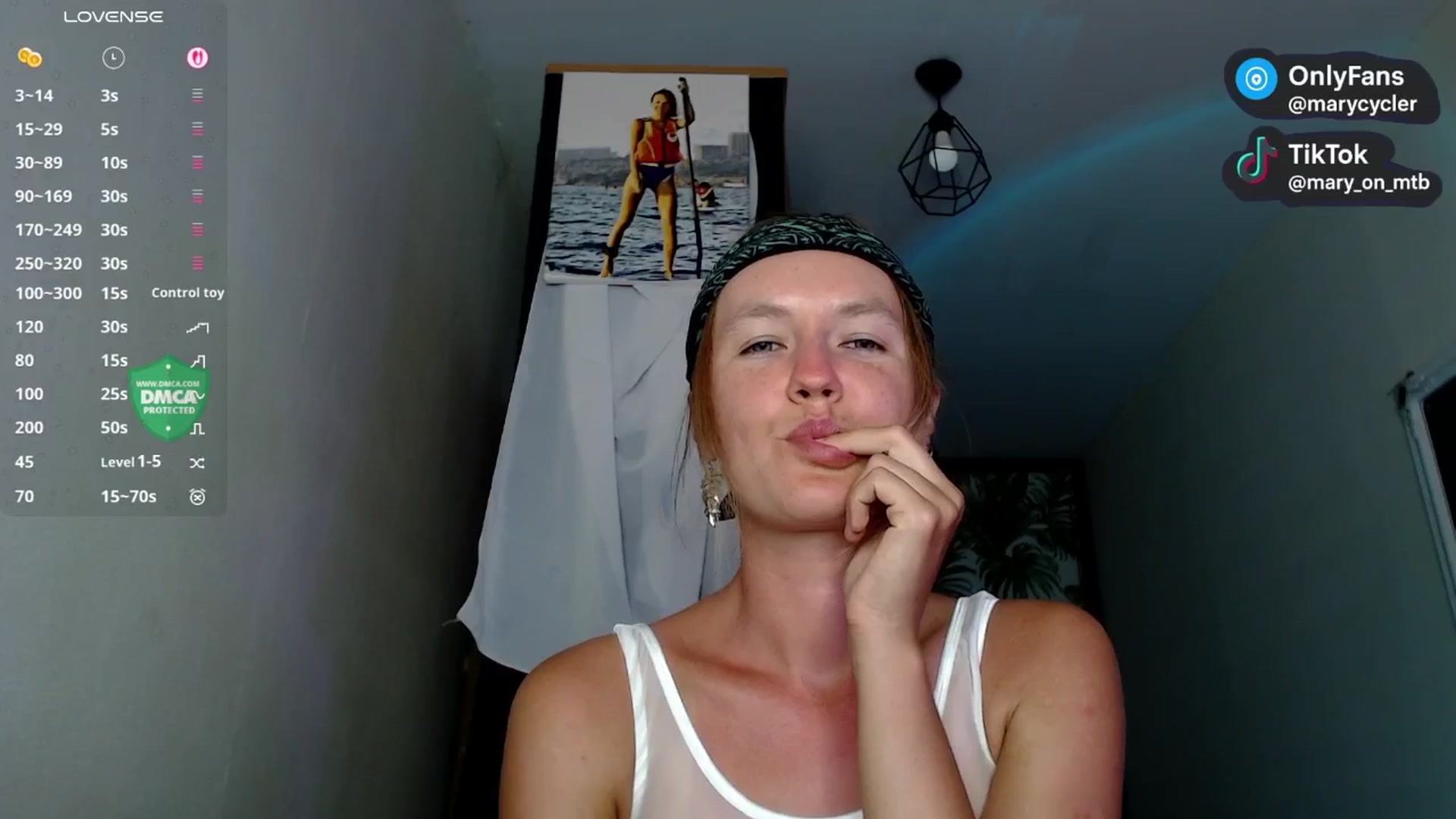 Gallery image thumbnail from Ladyy_on_MTB's myfreecams stream on, 08/21/2025, 18:57 image 16 of 20