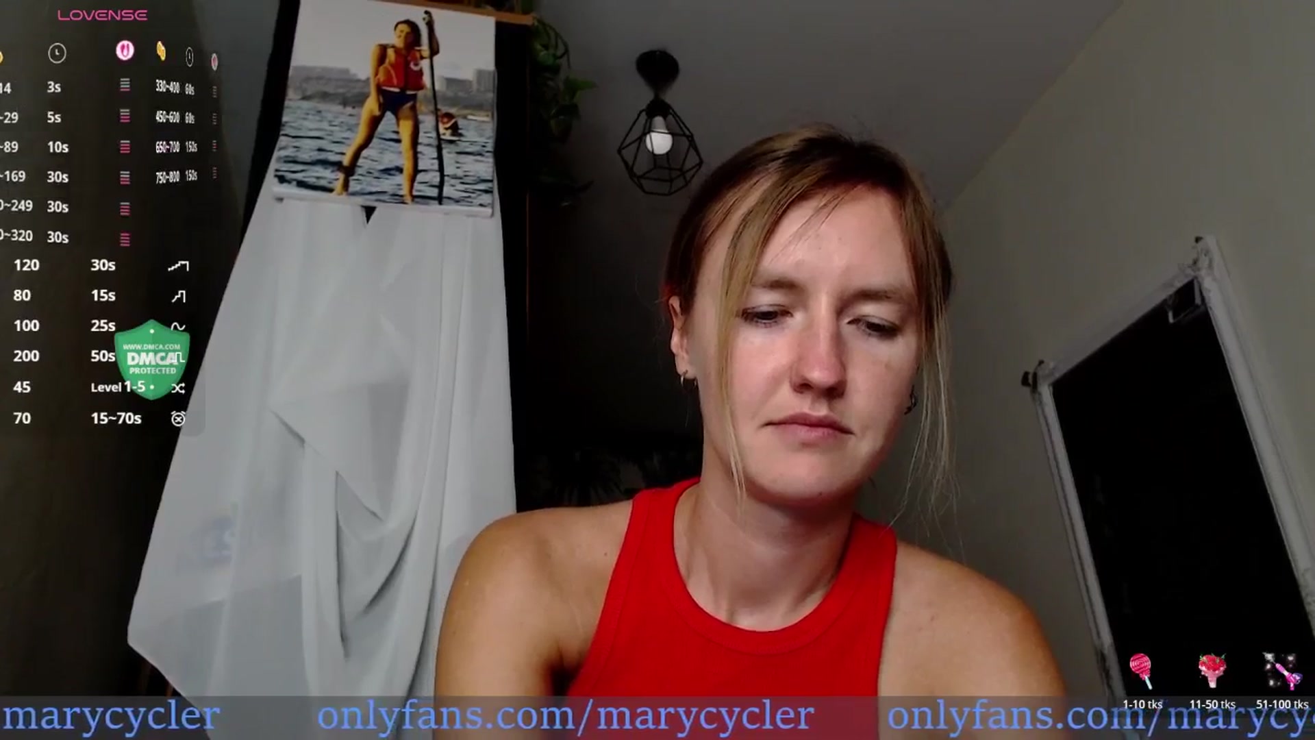 Gallery image thumbnail from Ladyy_on_MTB's myfreecams stream on, 10/25/2025, 17:24 image 4 of 20