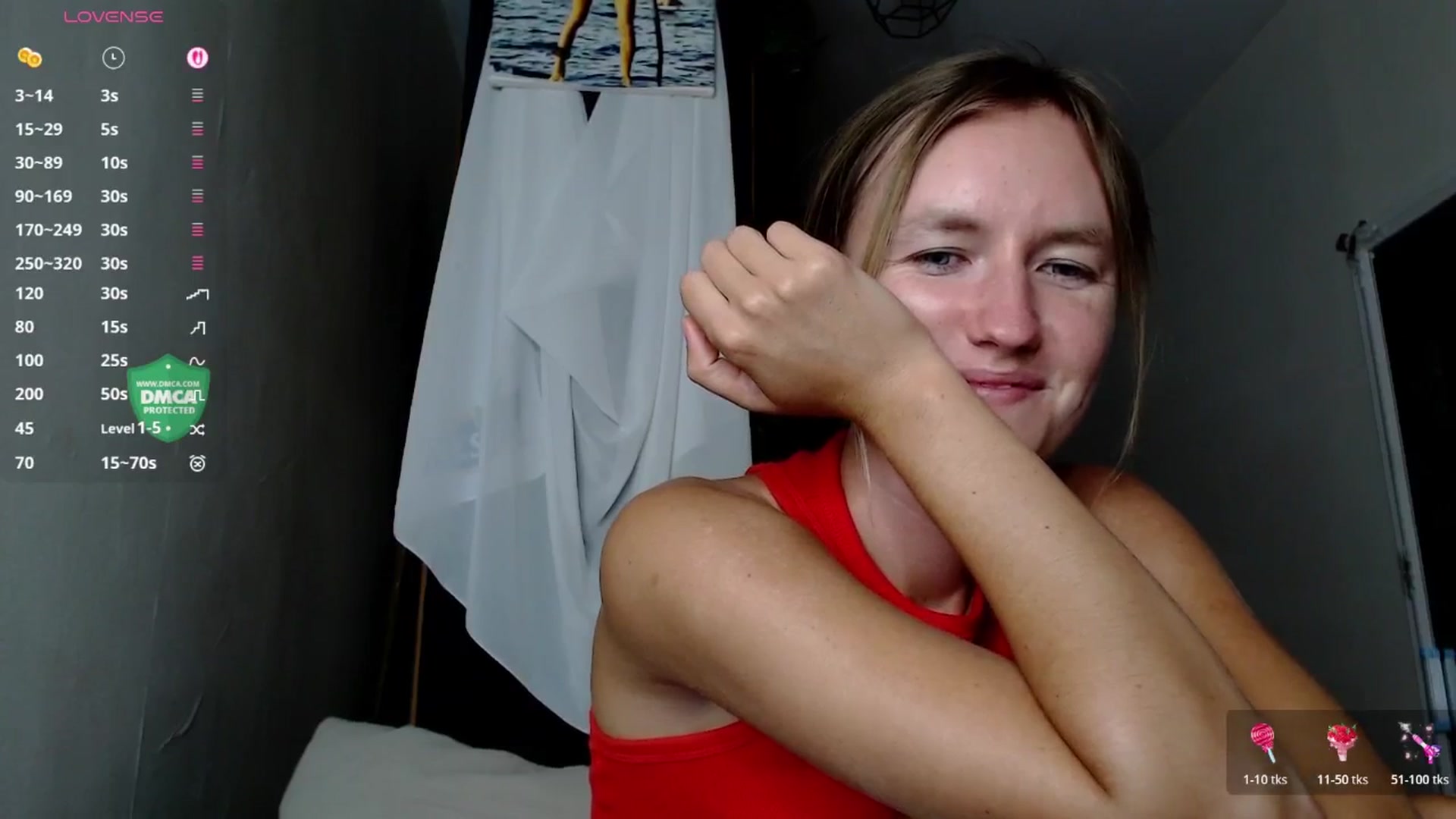 Gallery image thumbnail from Ladyy_on_MTB's myfreecams stream on, 10/25/2025, 19:08 image 2 of 20