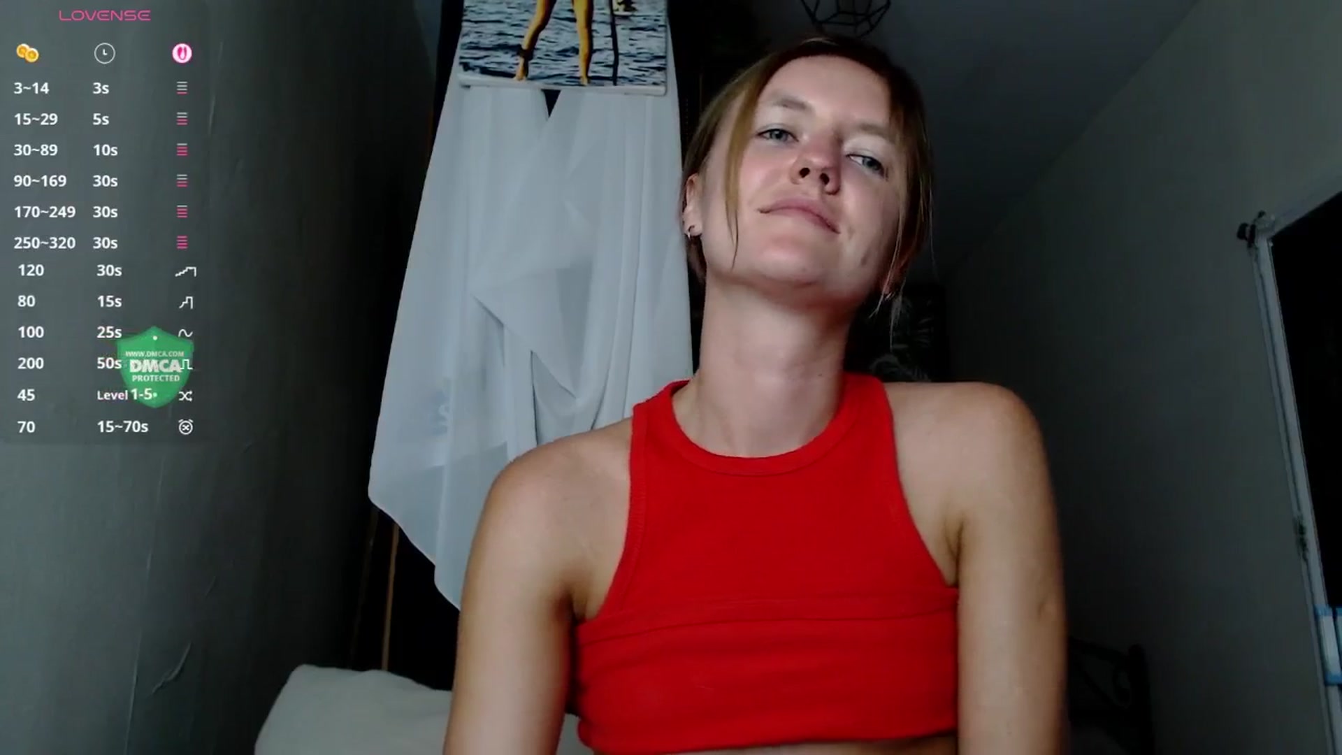 Gallery image thumbnail from Ladyy_on_MTB's myfreecams stream on, 10/25/2025, 19:08 image 4 of 20