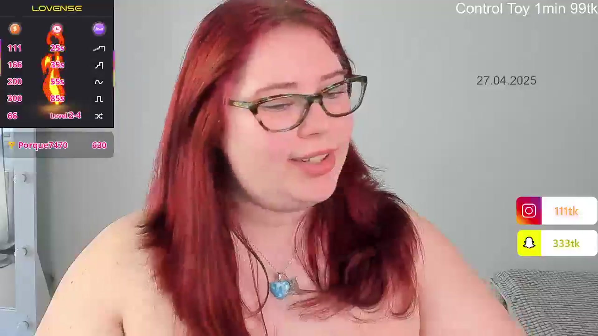 Gallery image thumbnail from LainaaSs_'s myfreecams stream on, 04/27/2025, 12:28 image 17 of 20