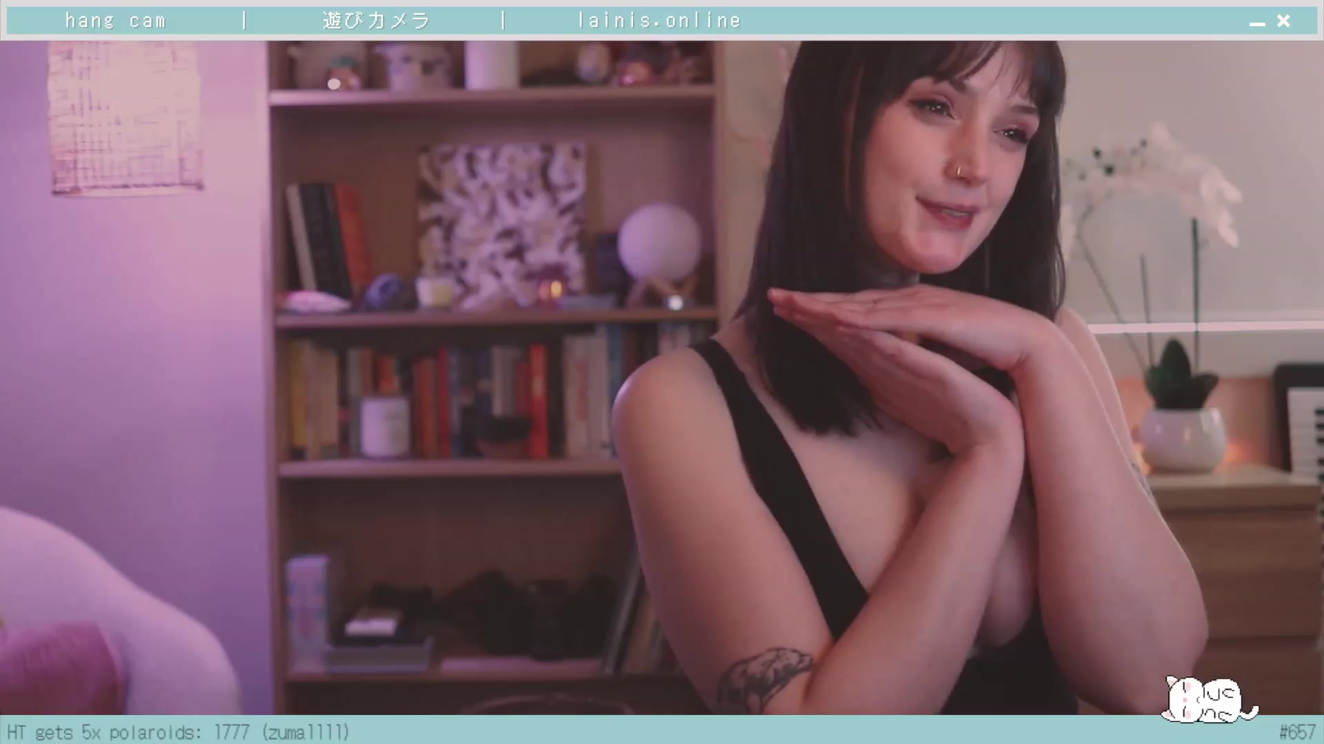 Gallery image thumbnail from Lainx's myfreecams stream on, 11/17/2022, 08:22 image 17 of 20