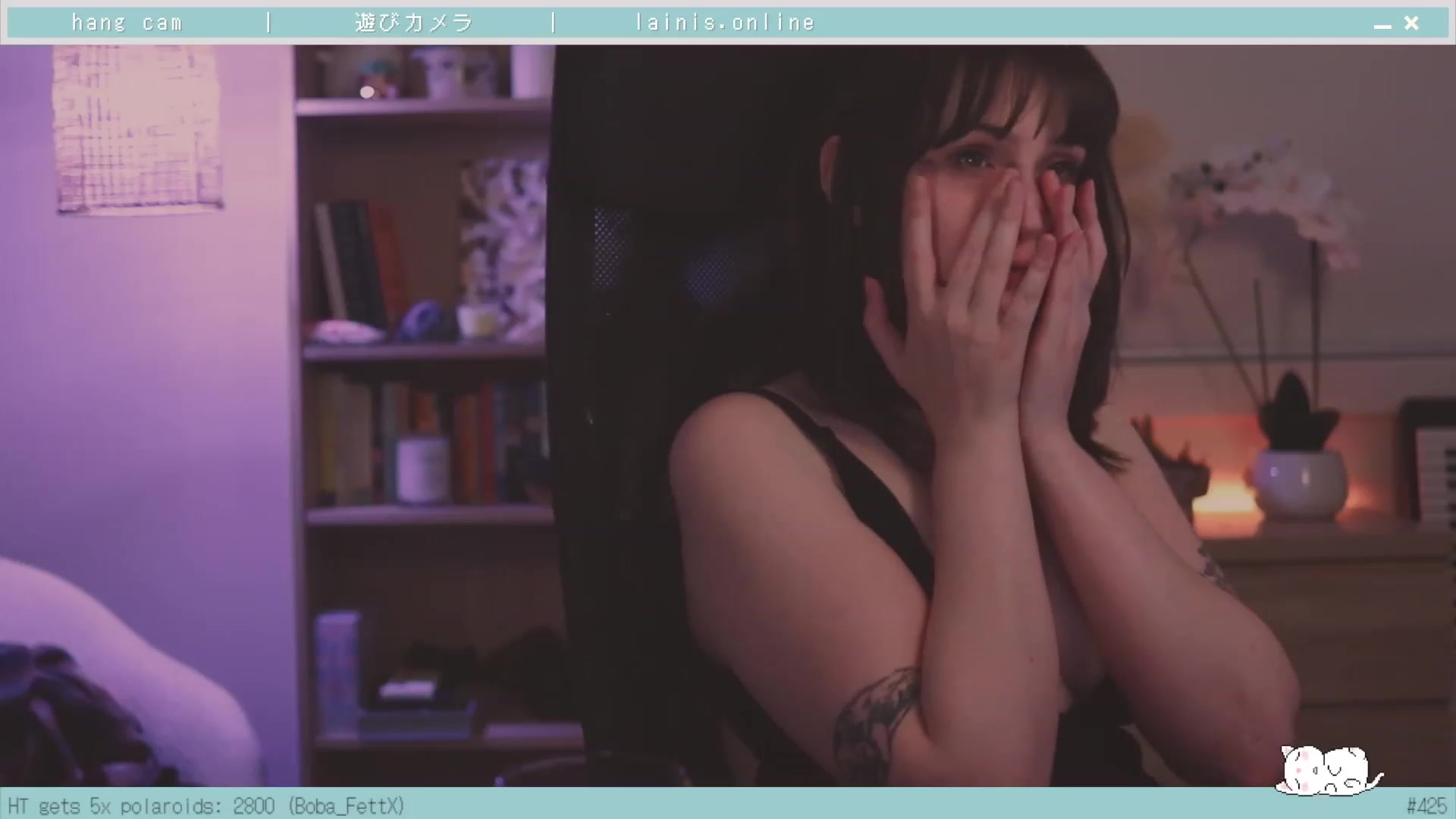 Gallery image thumbnail from Lainx's myfreecams stream on, 11/17/2022, 12:24 image 17 of 20