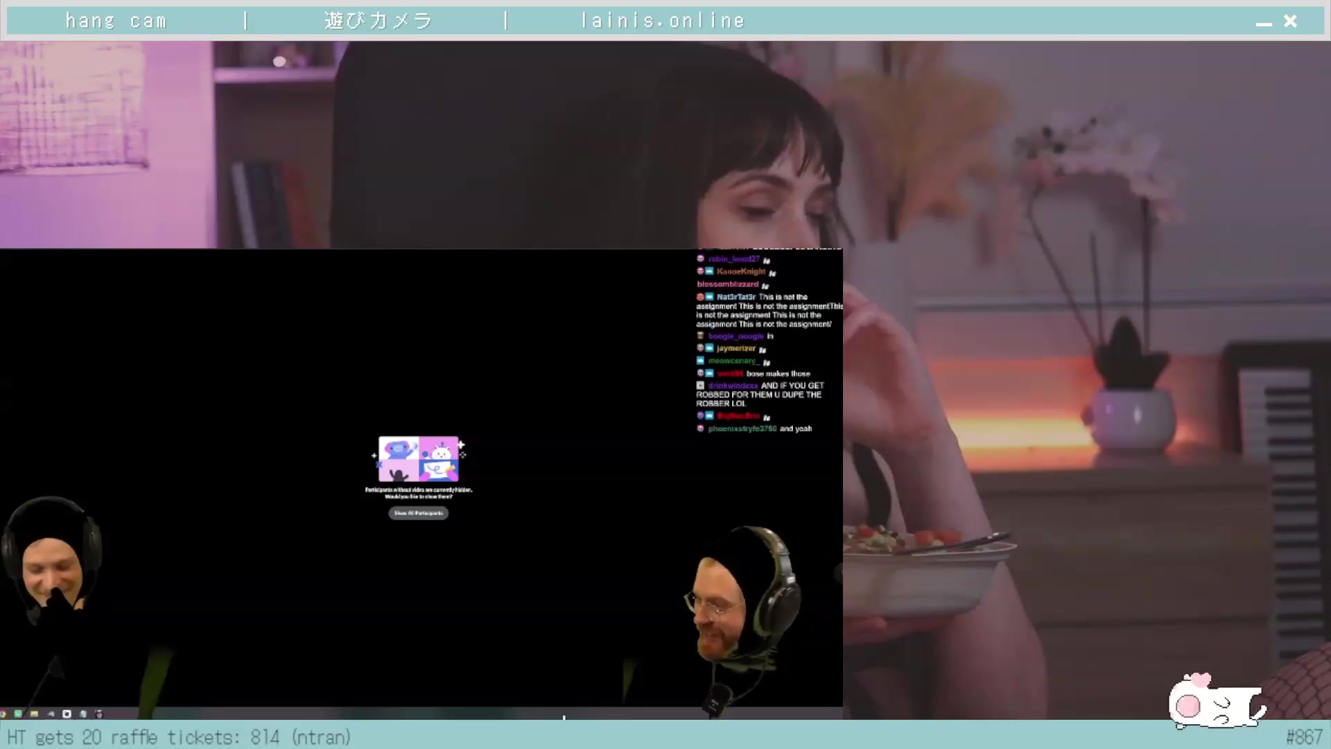 Gallery image thumbnail from Lainx's myfreecams stream on, 11/29/2022, 10:46 image 18 of 20