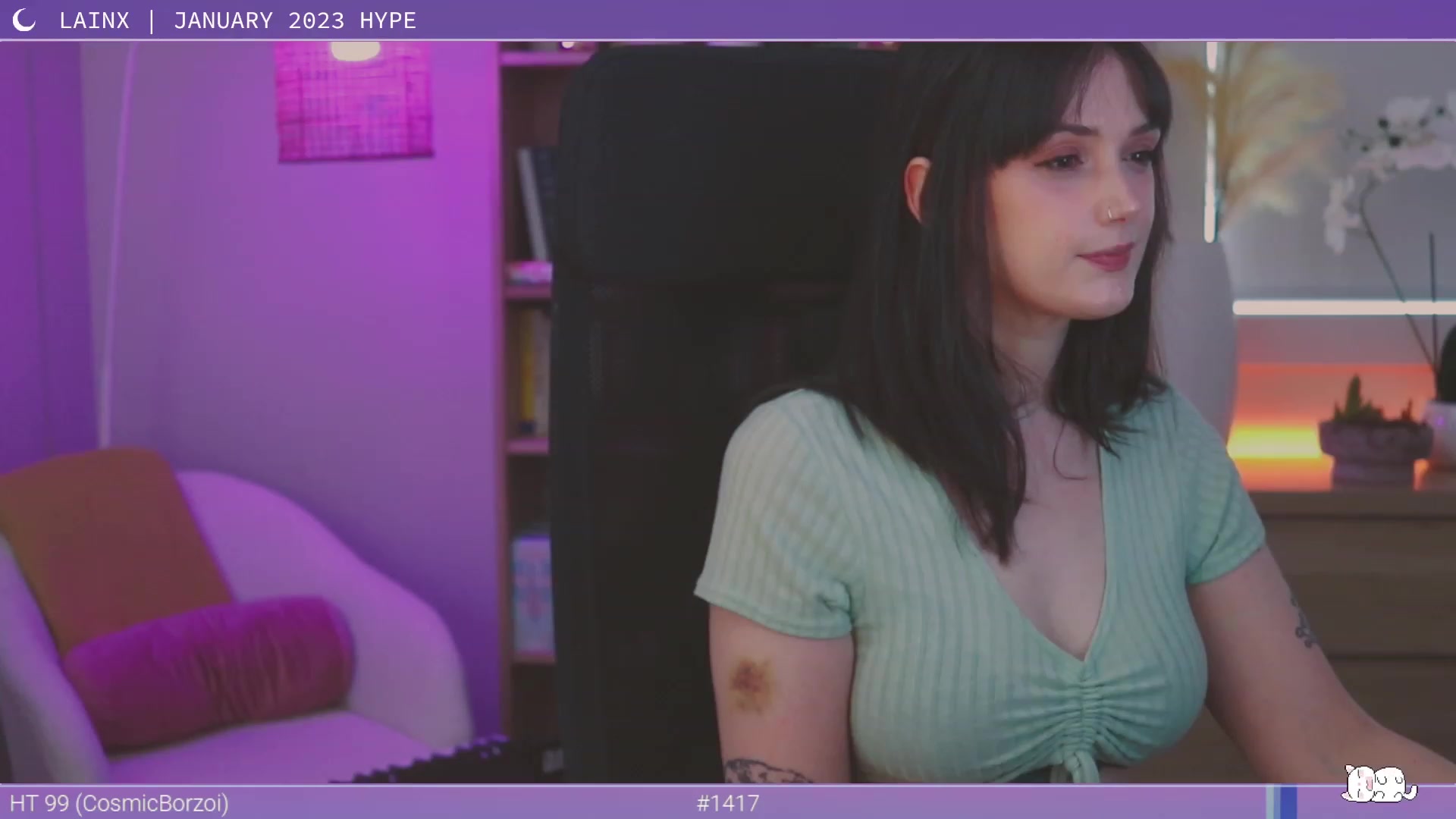 Gallery image thumbnail from Lainx's myfreecams stream on, 01/04/2023, 07:26 image 9 of 20