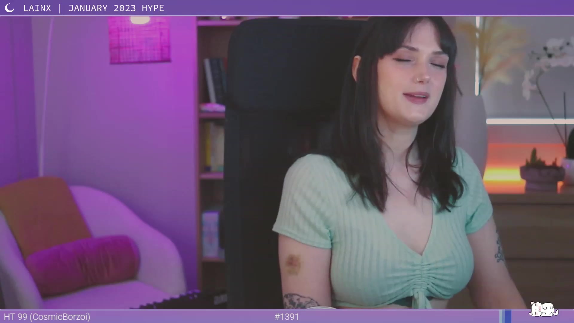 Gallery image thumbnail from Lainx's myfreecams stream on, 01/04/2023, 07:26 image 11 of 20
