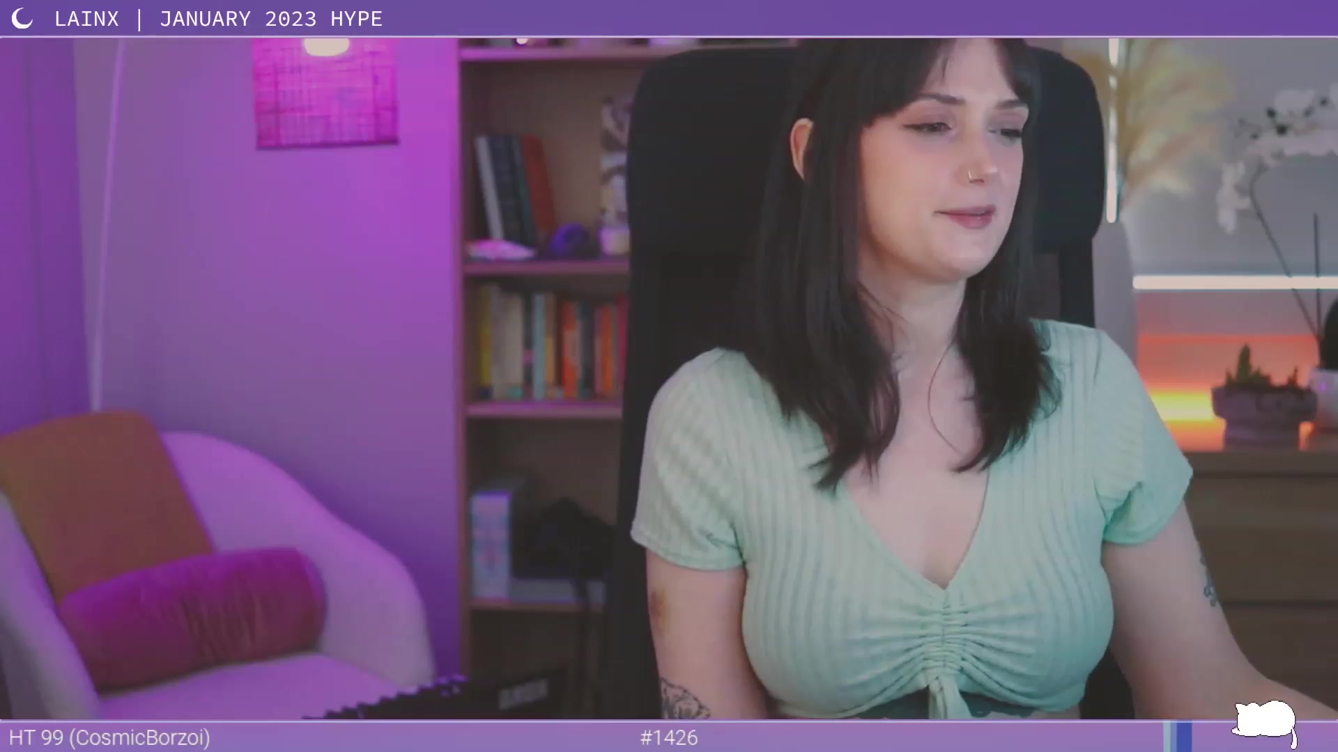 Gallery image thumbnail from Lainx's myfreecams stream on, 01/04/2023, 07:26 image 8 of 20