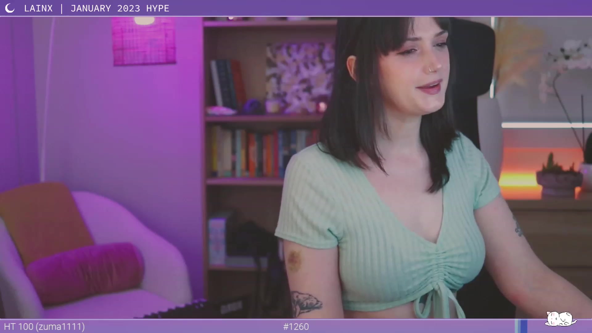 Gallery image thumbnail from Lainx's myfreecams stream on, 01/04/2023, 07:26 image 16 of 20