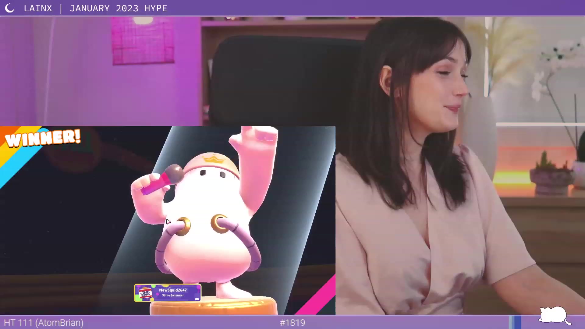 Gallery image thumbnail from Lainx's myfreecams stream on, 01/06/2023, 07:08 image 2 of 20