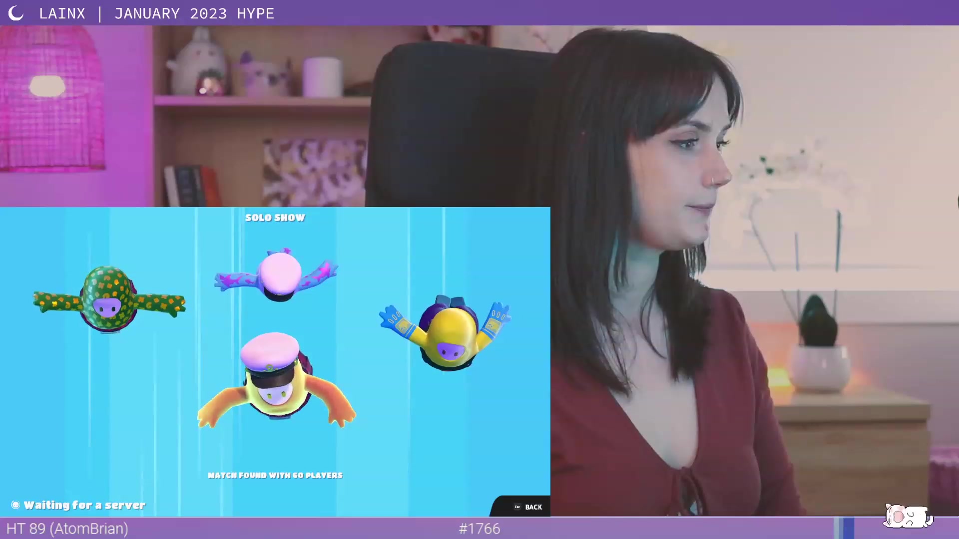 Gallery image thumbnail from Lainx's myfreecams stream on, 01/10/2023, 07:06 image 3 of 20