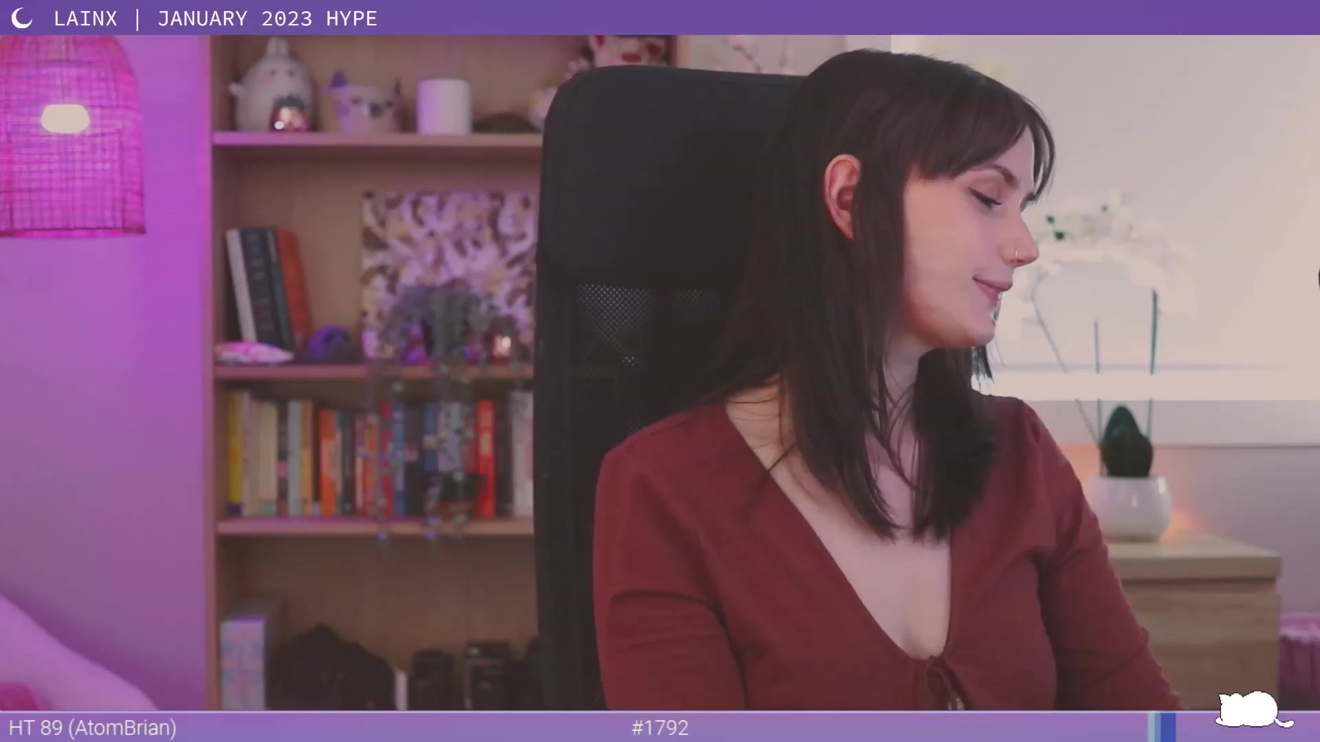 Gallery image thumbnail from Lainx's myfreecams stream on, 01/10/2023, 07:06 image 2 of 20