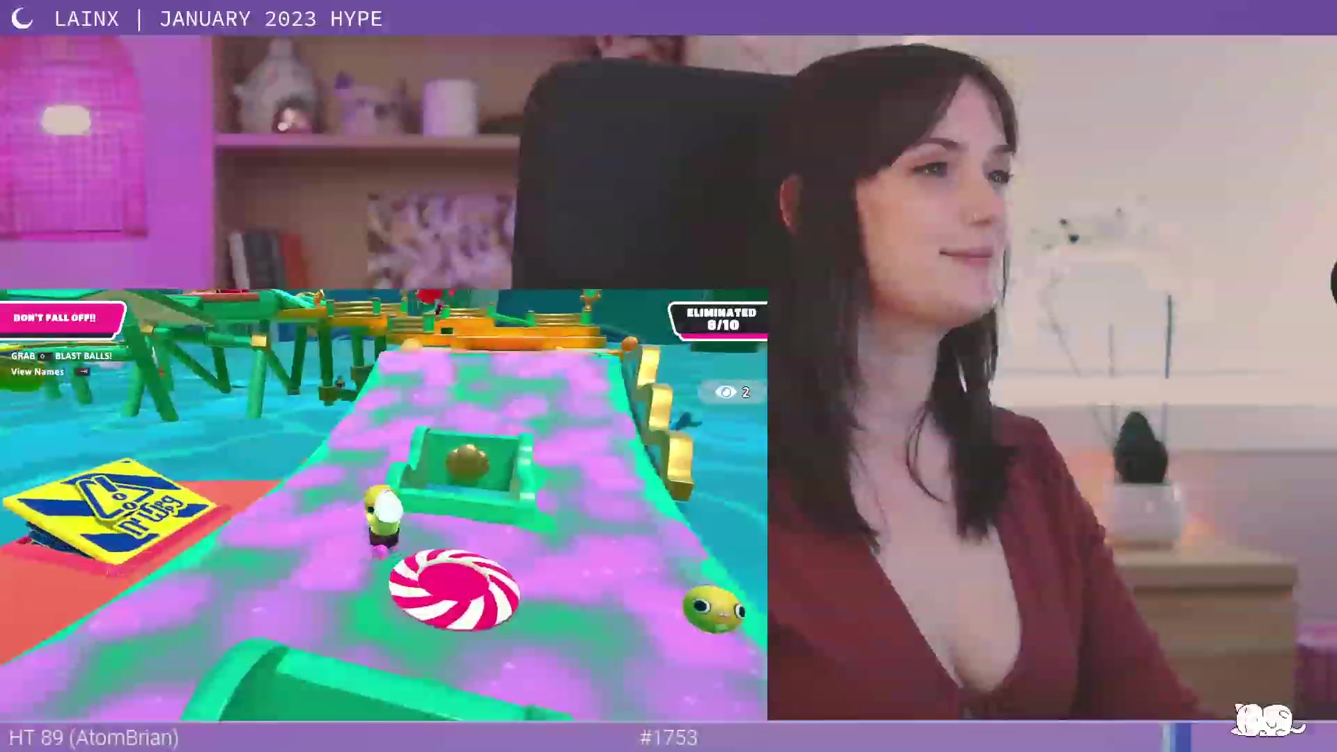 Gallery image thumbnail from Lainx's myfreecams stream on, 01/10/2023, 07:06 image 4 of 20