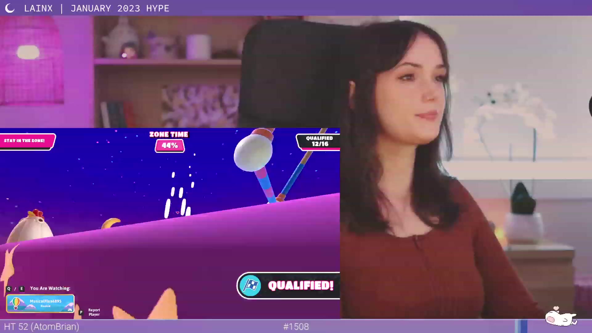 Gallery image thumbnail from Lainx's myfreecams stream on, 01/12/2023, 06:17 image 12 of 20