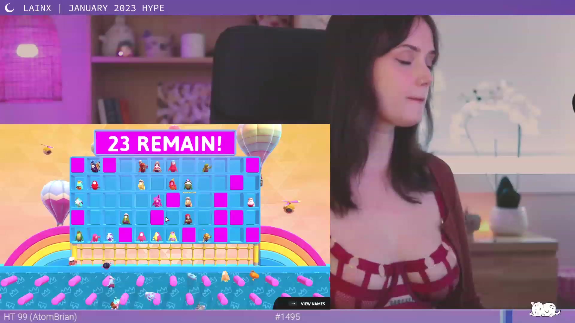 Gallery image thumbnail from Lainx's myfreecams stream on, 01/12/2023, 06:17 image 19 of 20
