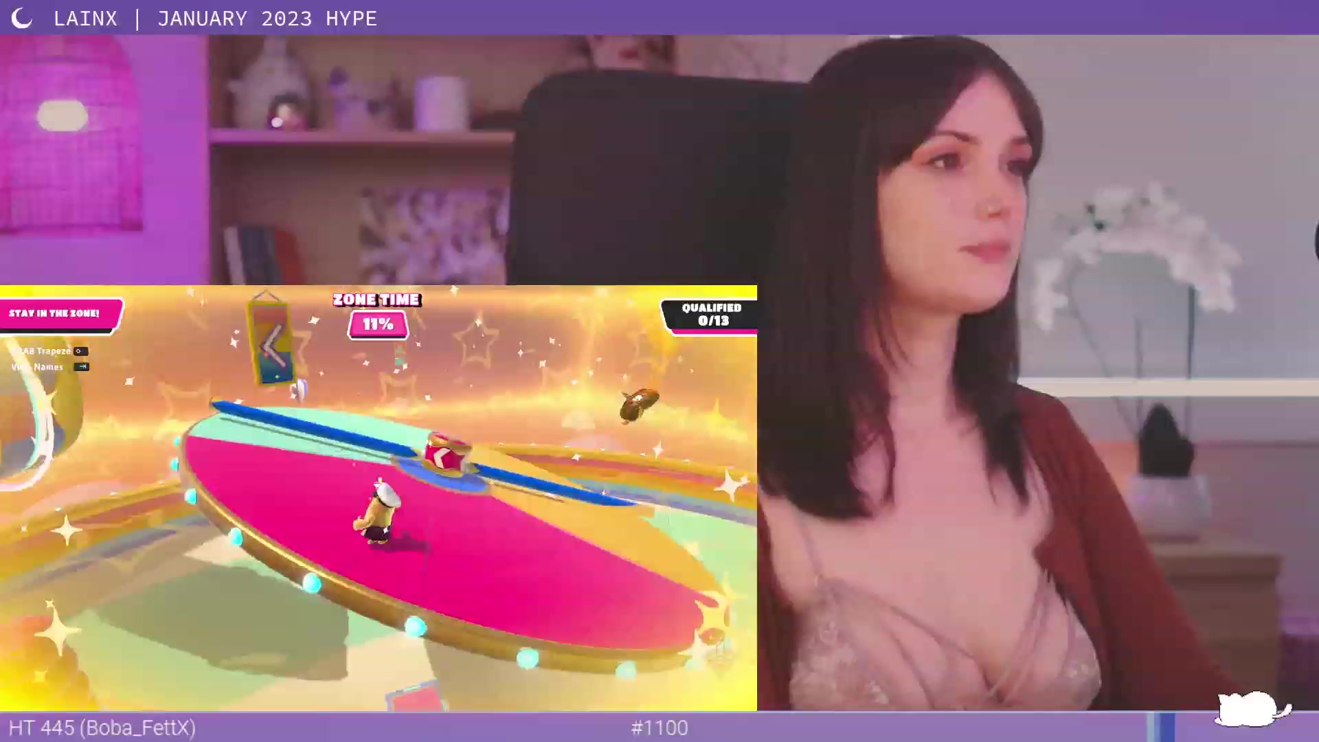 Gallery image thumbnail from Lainx's myfreecams stream on, 01/13/2023, 05:30 image 5 of 20