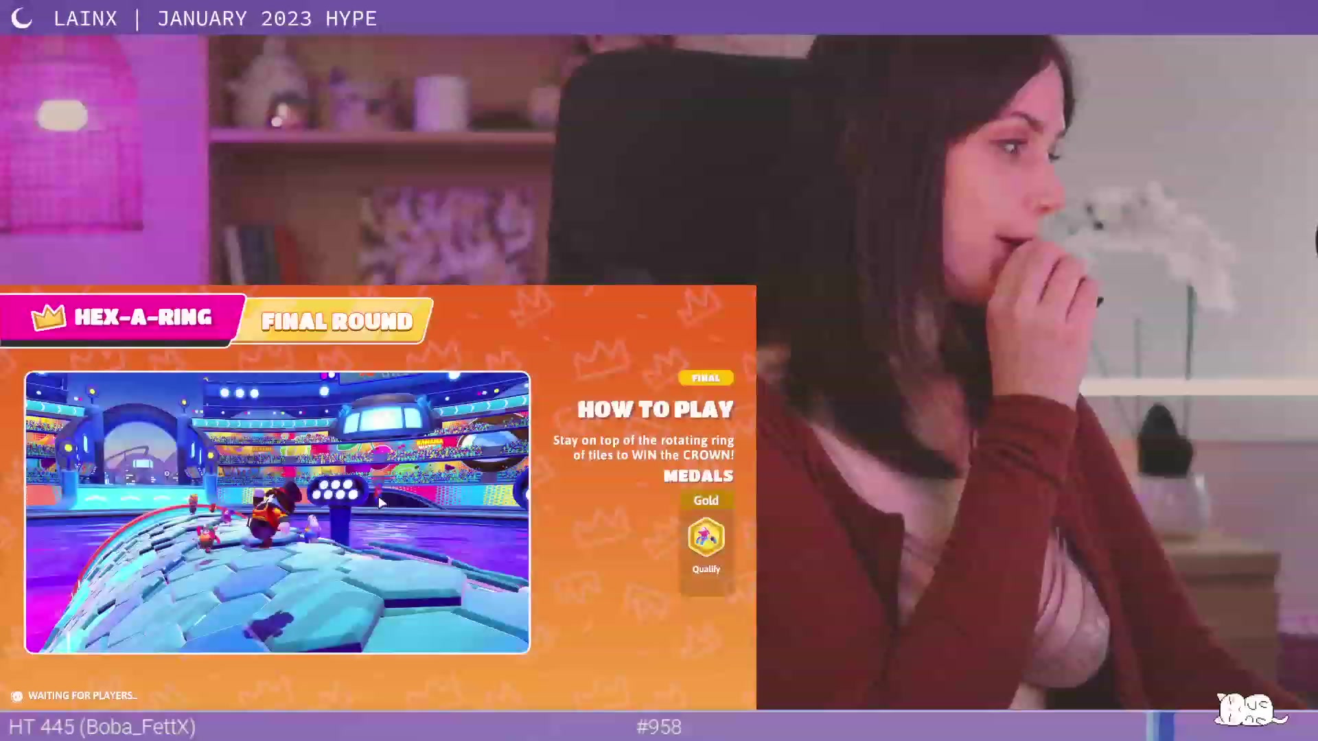 Gallery image thumbnail from Lainx's myfreecams stream on, 01/13/2023, 05:30 image 16 of 20