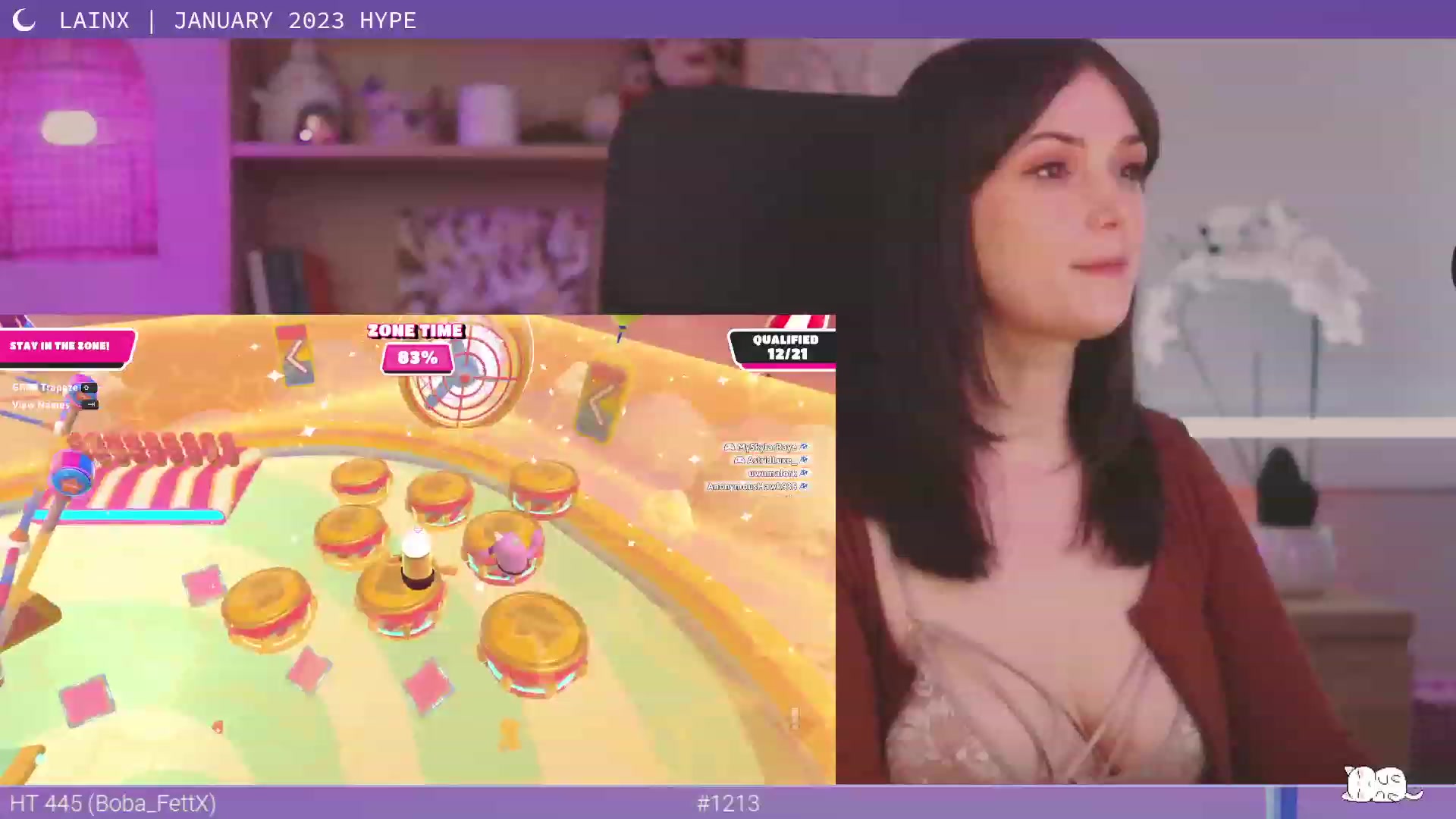 Gallery image thumbnail from Lainx's myfreecams stream on, 01/13/2023, 05:30 image 1 of 20