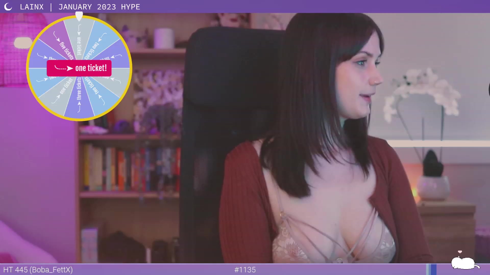Gallery image thumbnail from Lainx's myfreecams stream on, 01/13/2023, 05:30 image 4 of 20