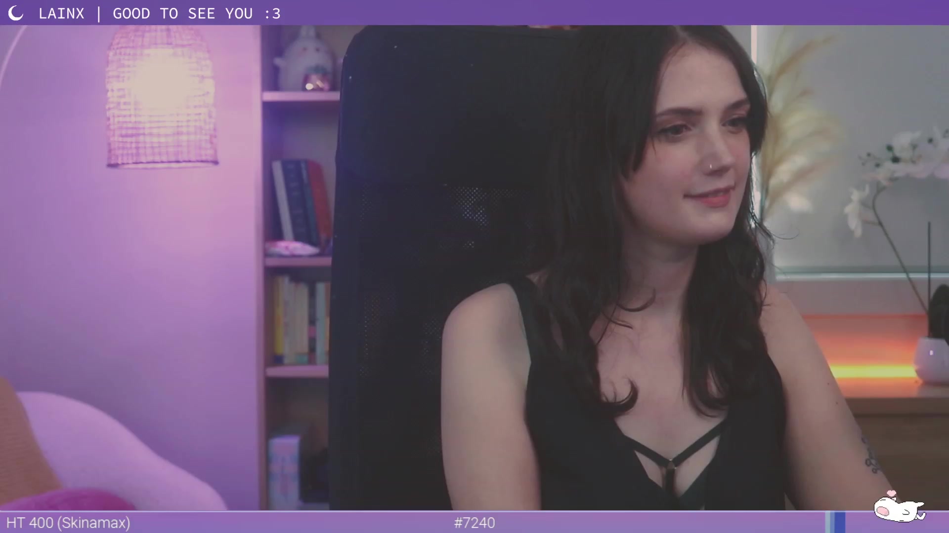 Gallery image thumbnail from Lainx's myfreecams stream on, 04/14/2023, 08:05 image 10 of 20