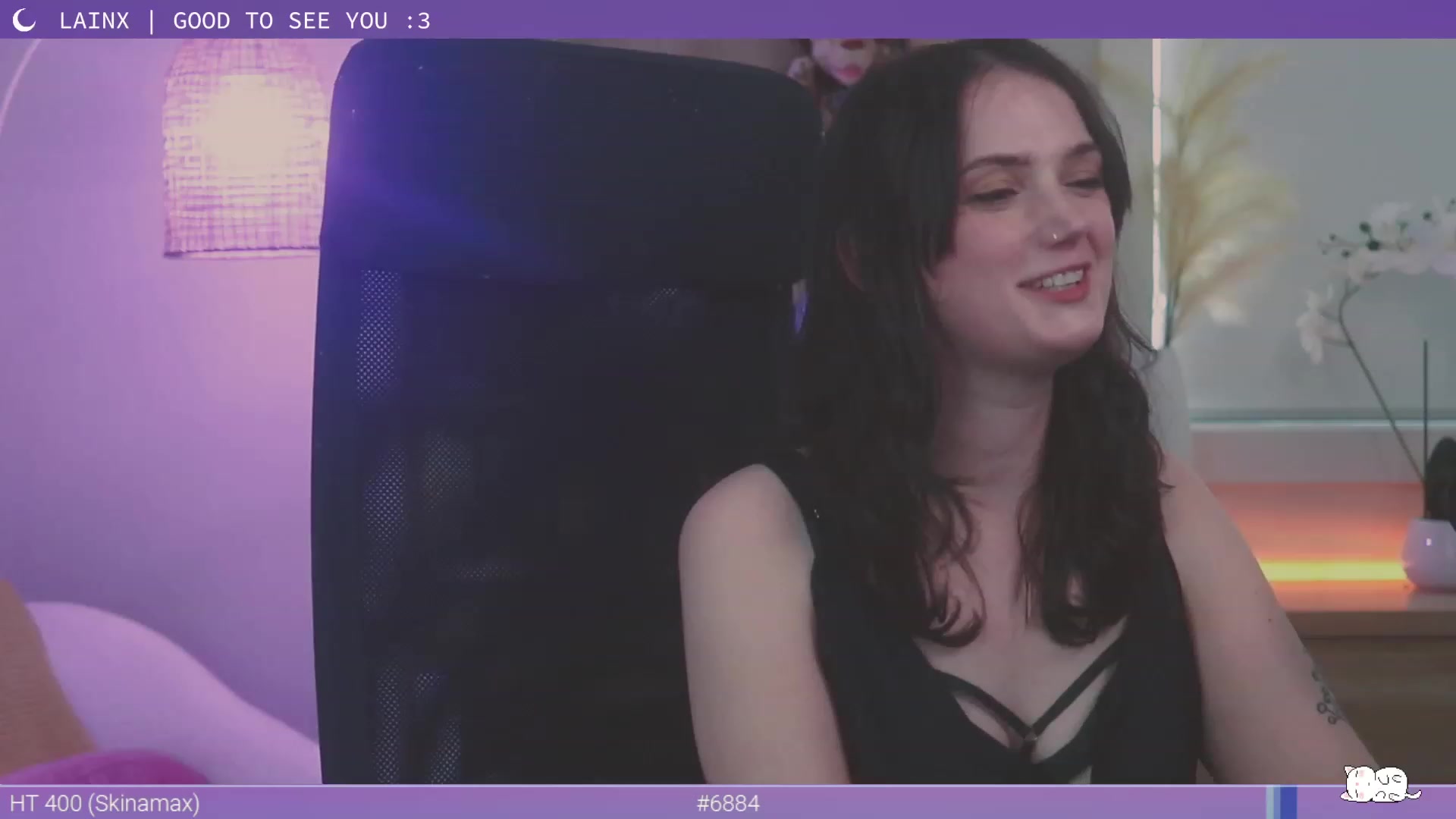 Gallery image thumbnail from Lainx's myfreecams stream on, 04/14/2023, 08:05 image 12 of 20