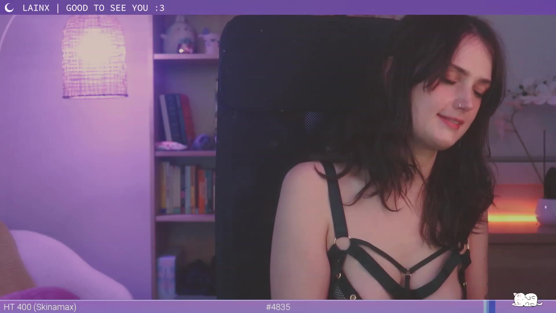 Gallery image thumbnail from Lainx's myfreecams stream on, 04/14/2023, 08:41 image 2 of 20