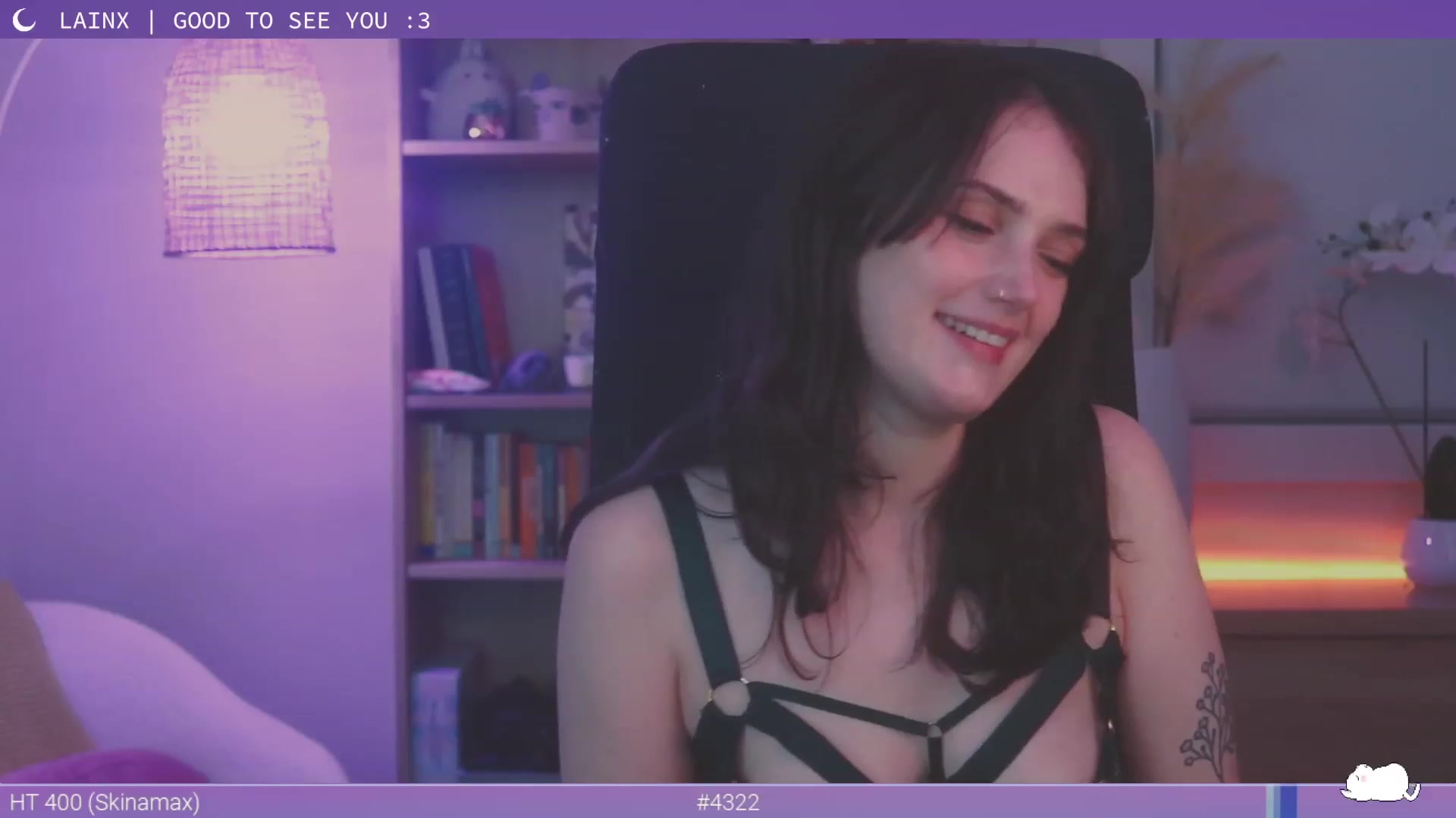 Gallery image thumbnail from Lainx's myfreecams stream on, 04/14/2023, 08:41 image 20 of 20