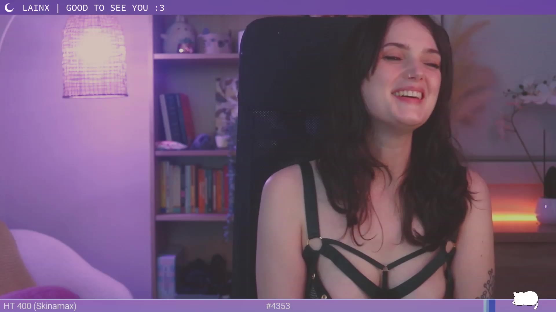 Gallery image thumbnail from Lainx's myfreecams stream on, 04/14/2023, 08:41 image 16 of 20