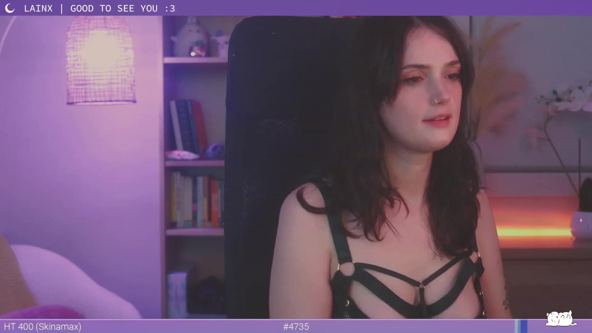 Gallery image thumbnail from Lainx's myfreecams stream on, 04/14/2023, 08:41 image 3 of 20