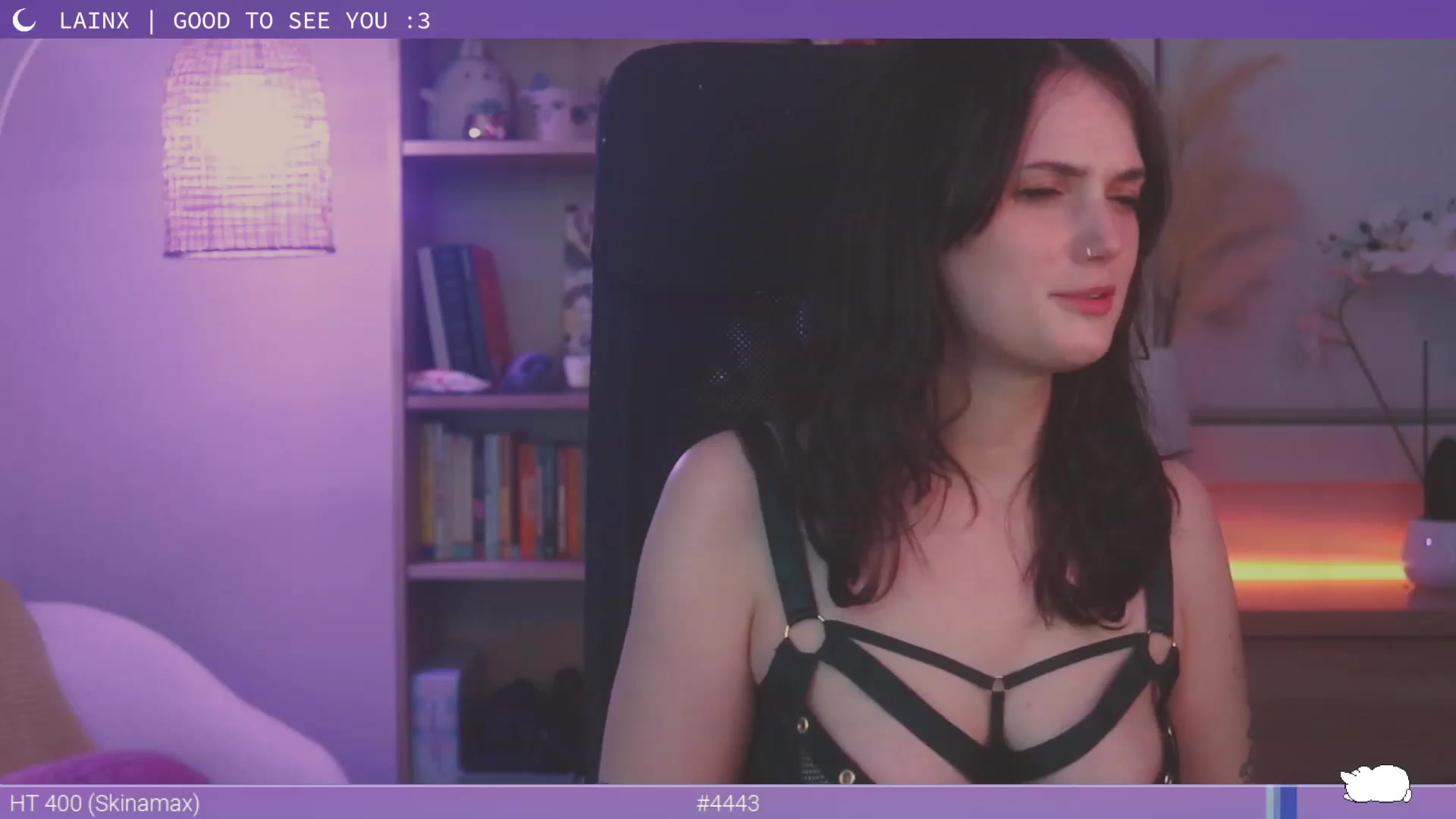 Gallery image thumbnail from Lainx's myfreecams stream on, 04/14/2023, 08:41 image 8 of 20