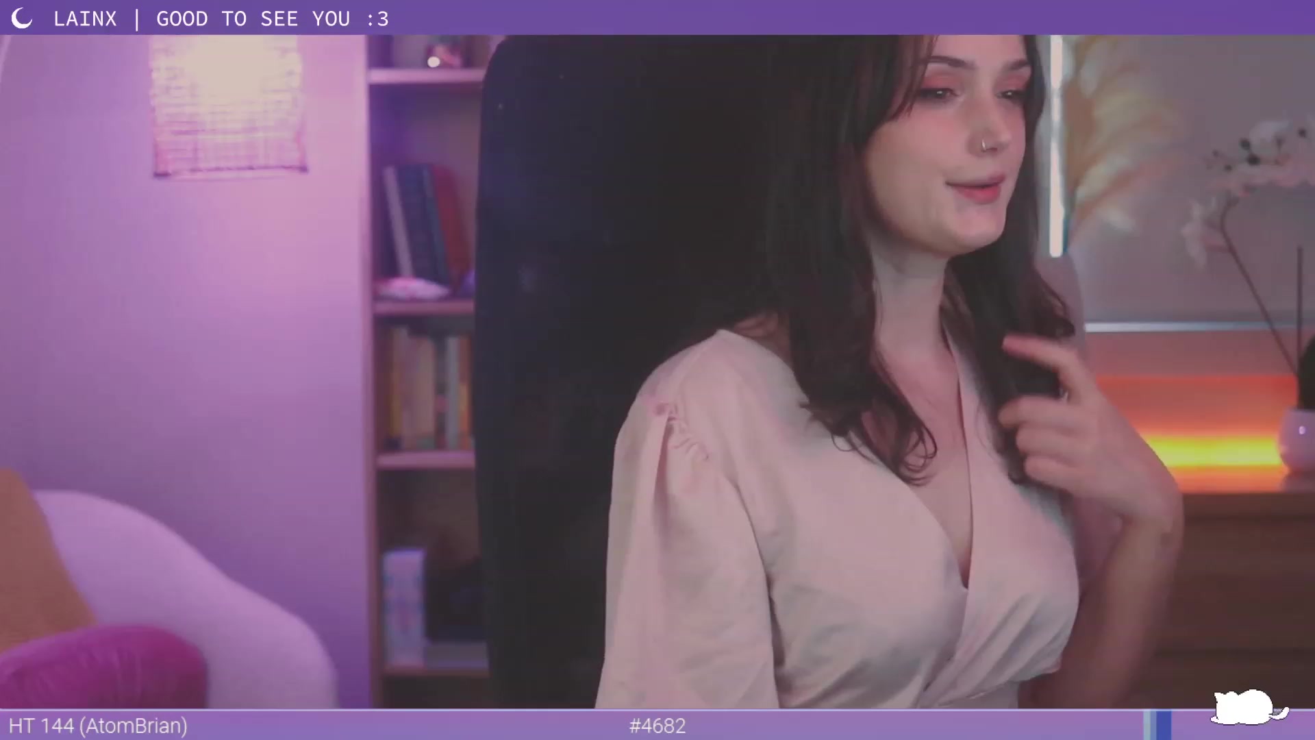 Gallery image thumbnail from Lainx's myfreecams stream on, 04/16/2023, 08:08 image 1 of 20
