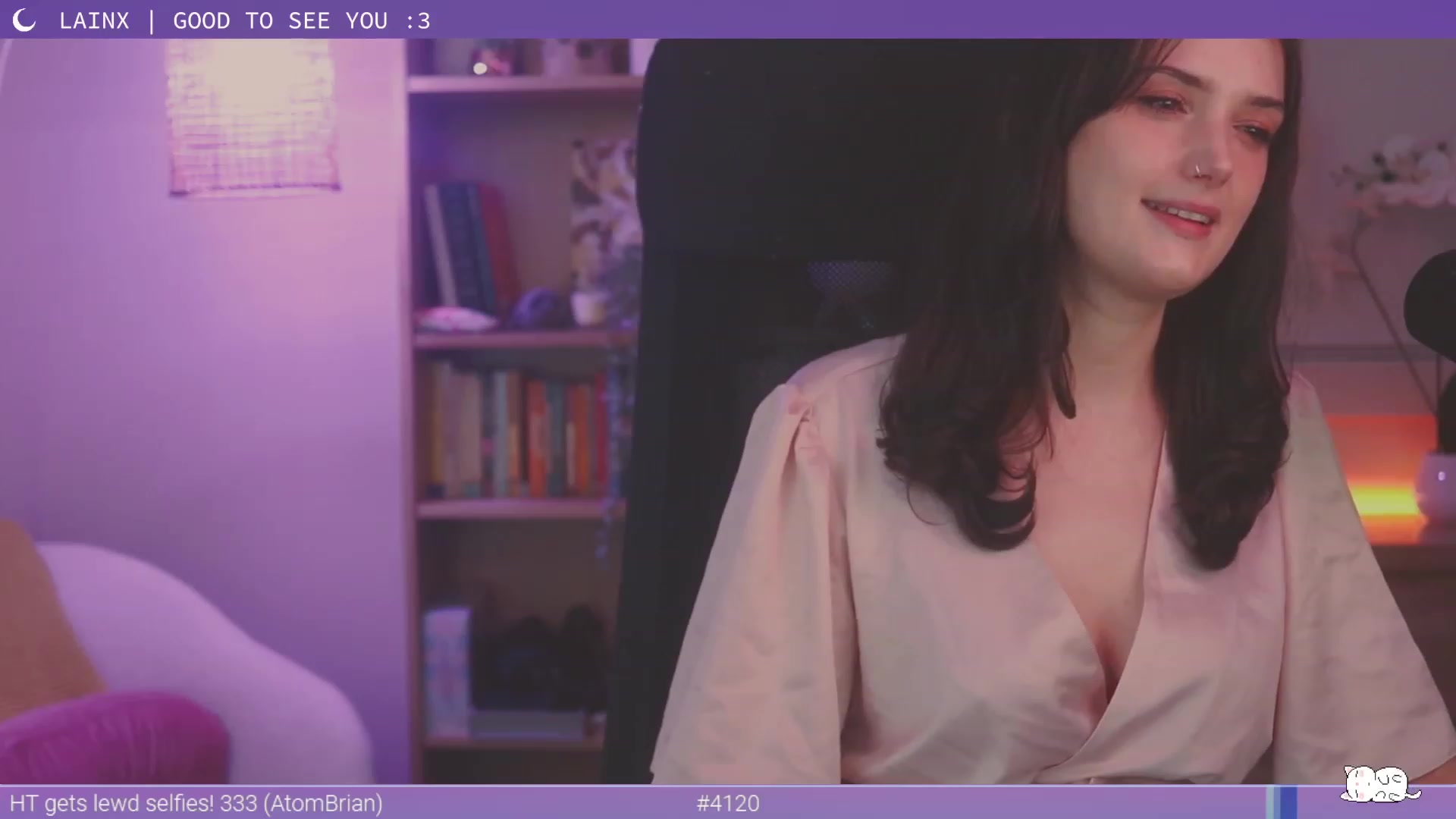 Gallery image thumbnail from Lainx's myfreecams stream on, 04/16/2023, 08:08 image 18 of 20