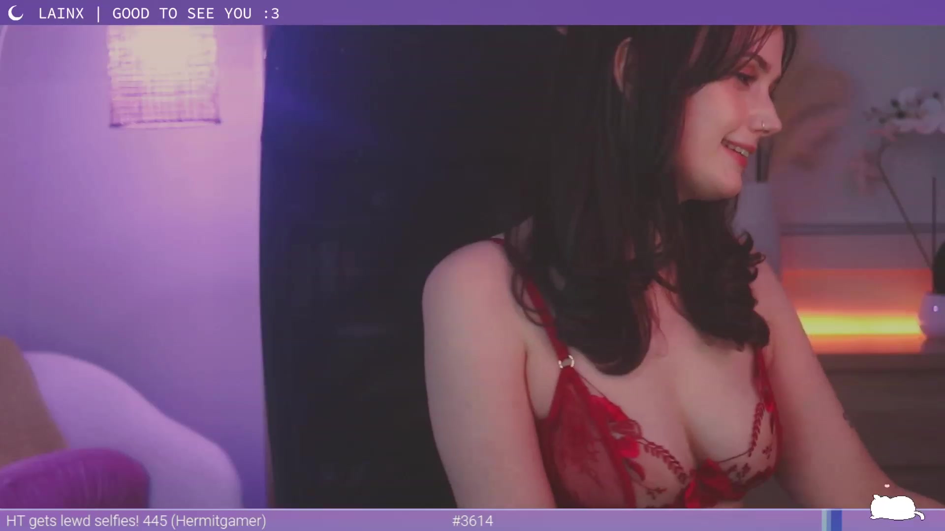 Gallery image thumbnail from Lainx's myfreecams stream on, 04/16/2023, 08:39 image 17 of 20