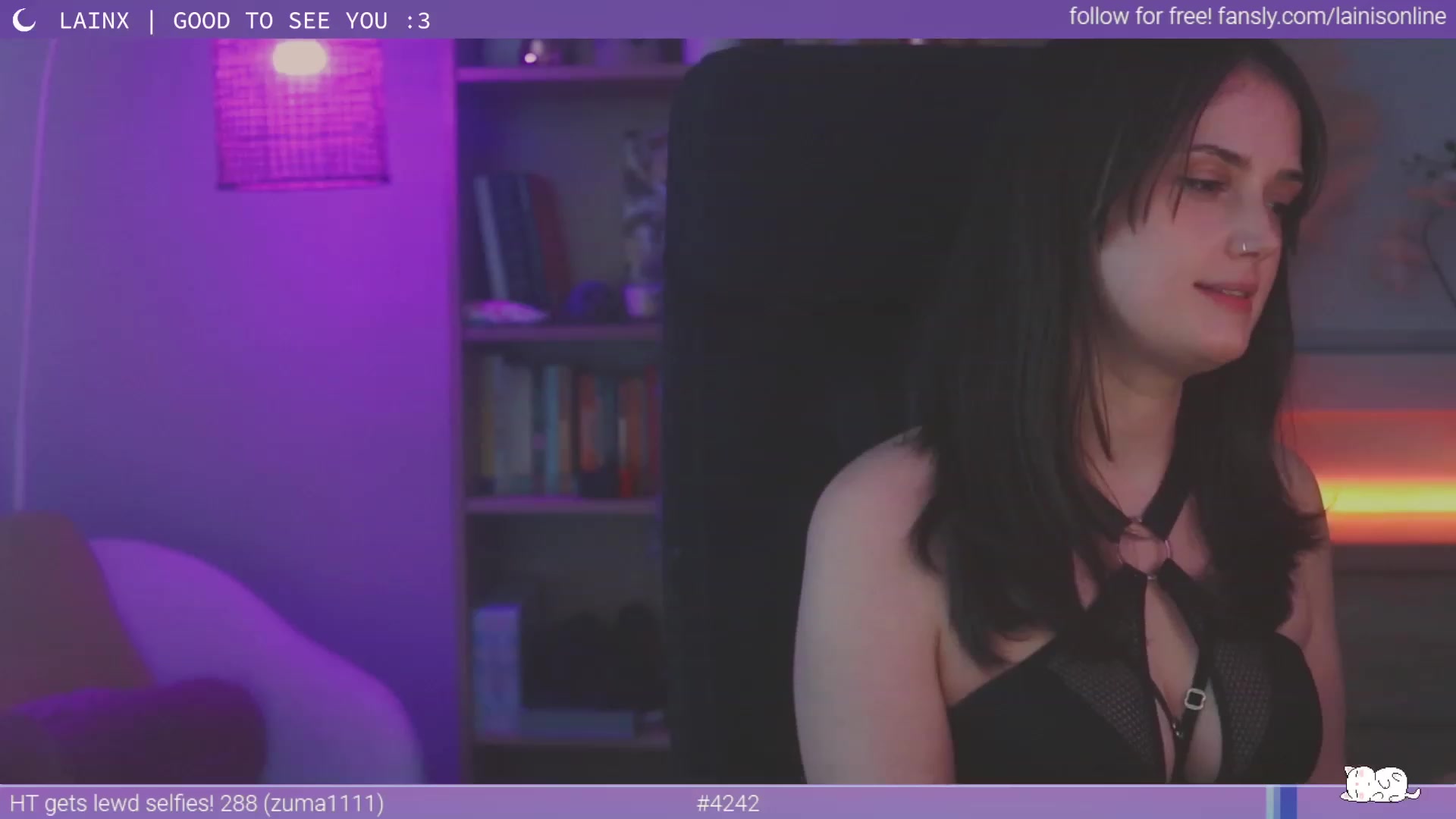 Gallery image thumbnail from Lainx's myfreecams stream on, 04/26/2023, 09:19 image 17 of 20