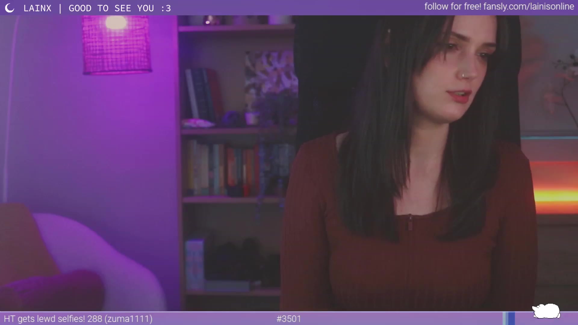 Gallery image thumbnail from Lainx's myfreecams stream on, 04/27/2023, 10:24 image 7 of 20
