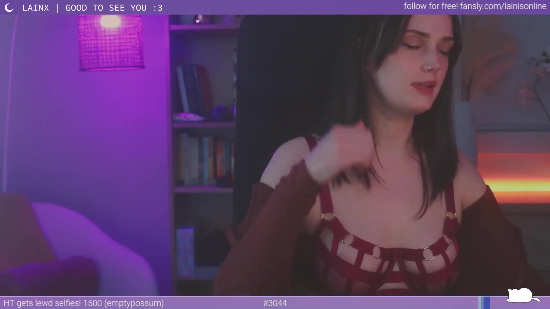 Gallery image thumbnail from Lainx's myfreecams stream on, 04/27/2023, 10:24 image 11 of 20