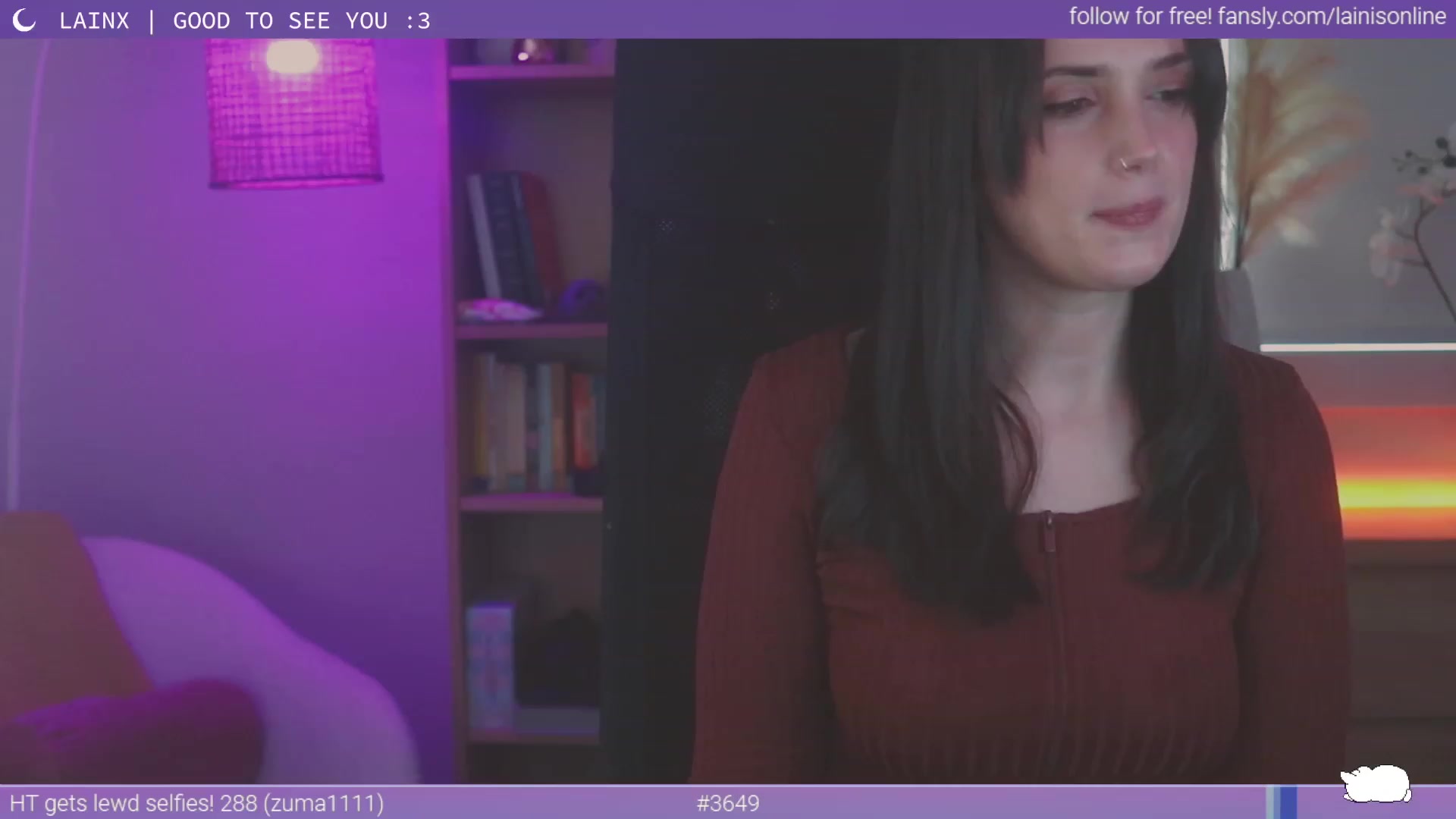 Gallery image thumbnail from Lainx's myfreecams stream on, 04/27/2023, 10:24 image 1 of 20